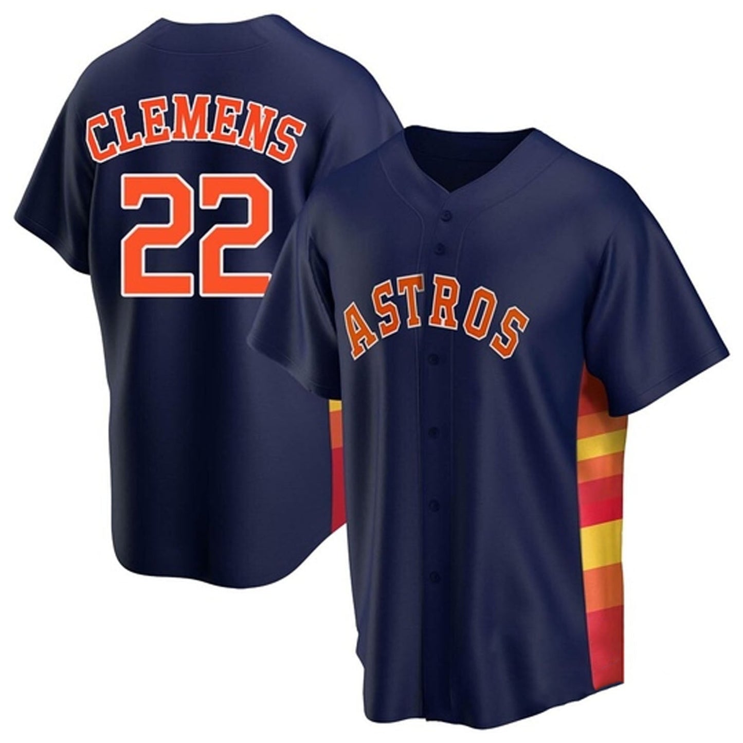 MLB Roger Clemens Houston Astros 22 Jersey