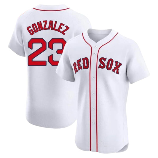 MLB Romy Gonzalez Boston Red Sox 23 Jersey