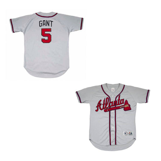 MLB Ron Gant Atlanta Braves 5 Jersey