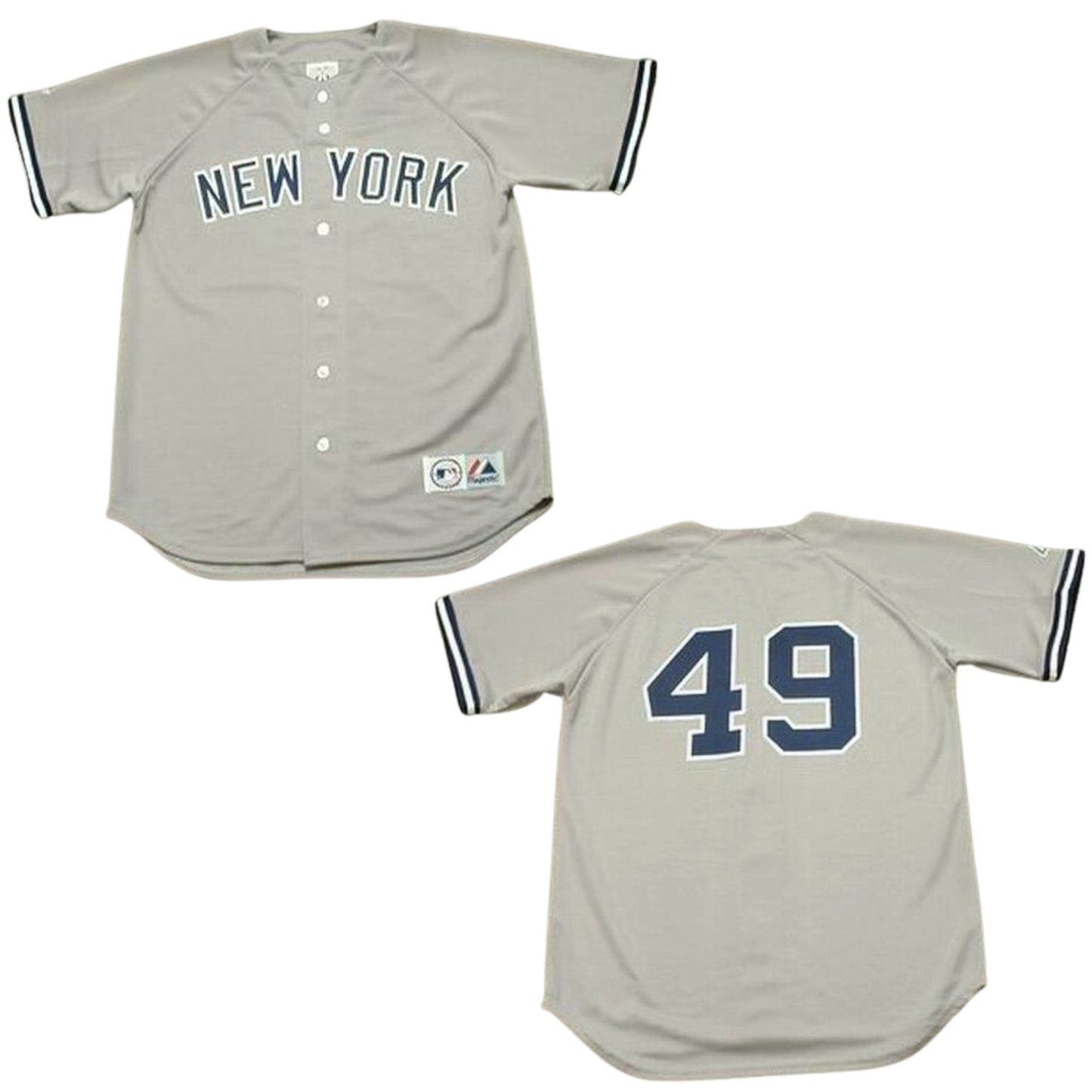 MLB Ron Guidry New York Yankees 49 Jersey