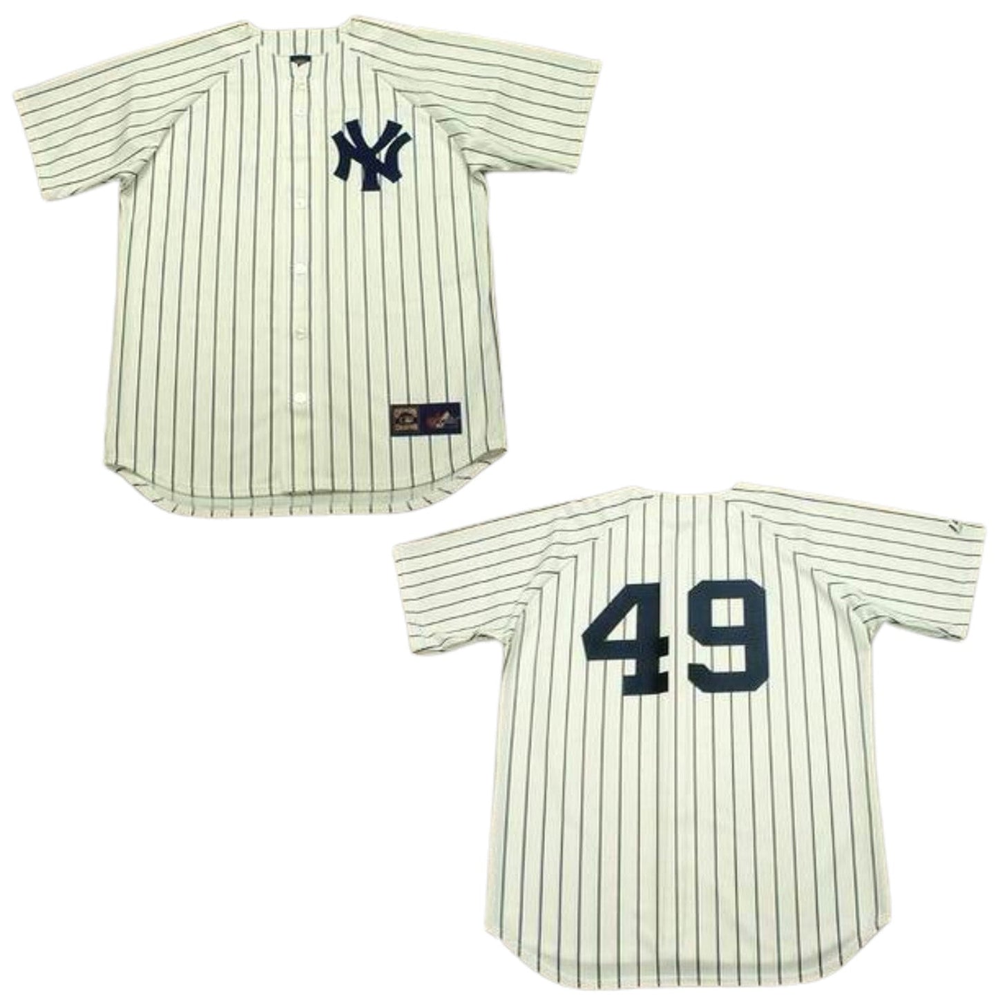 MLB Ron Guidry New York Yankees 49 Jersey