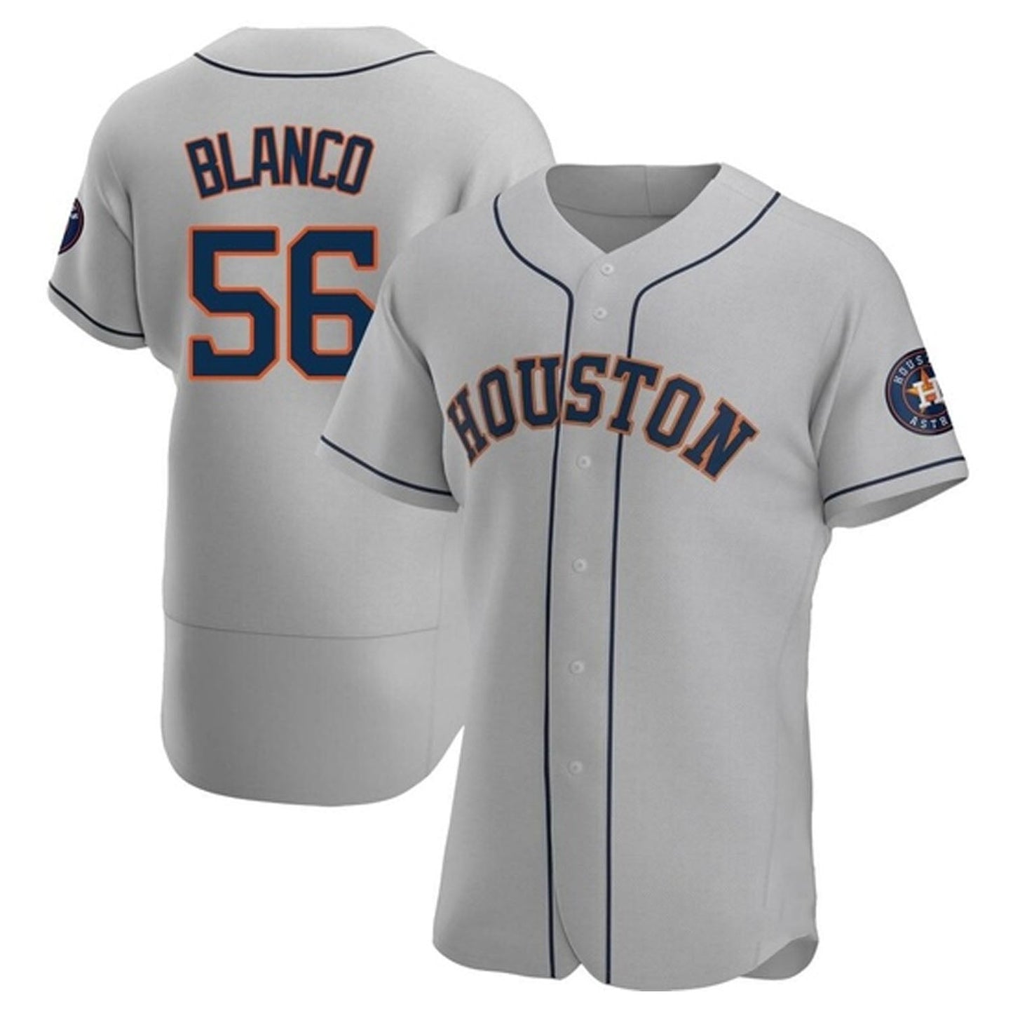 MLB Ronel Blanco Houston Astros 56 Jersey