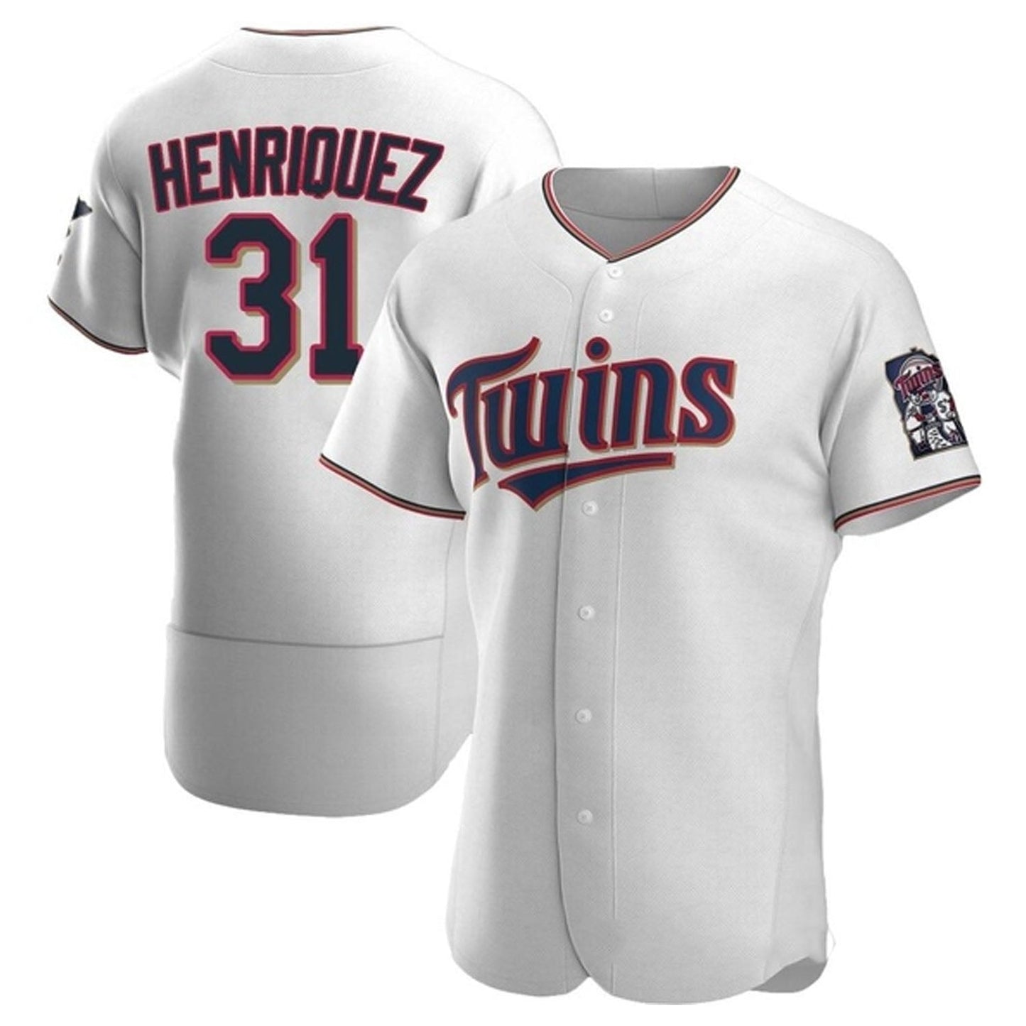 MLB Ronny Henriquez Minnesota Twins 31 Jersey