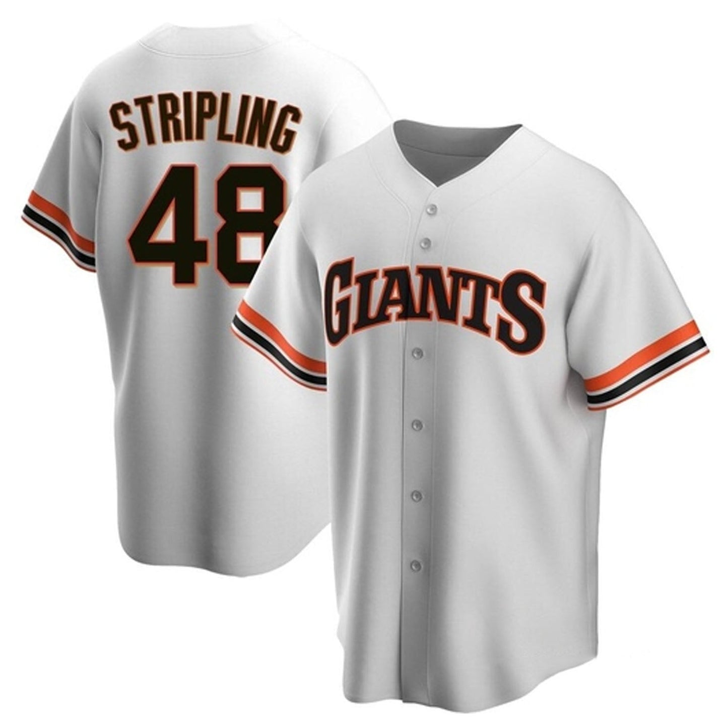 MLB Ross Stripling San Francisco Giants 48 Jersey