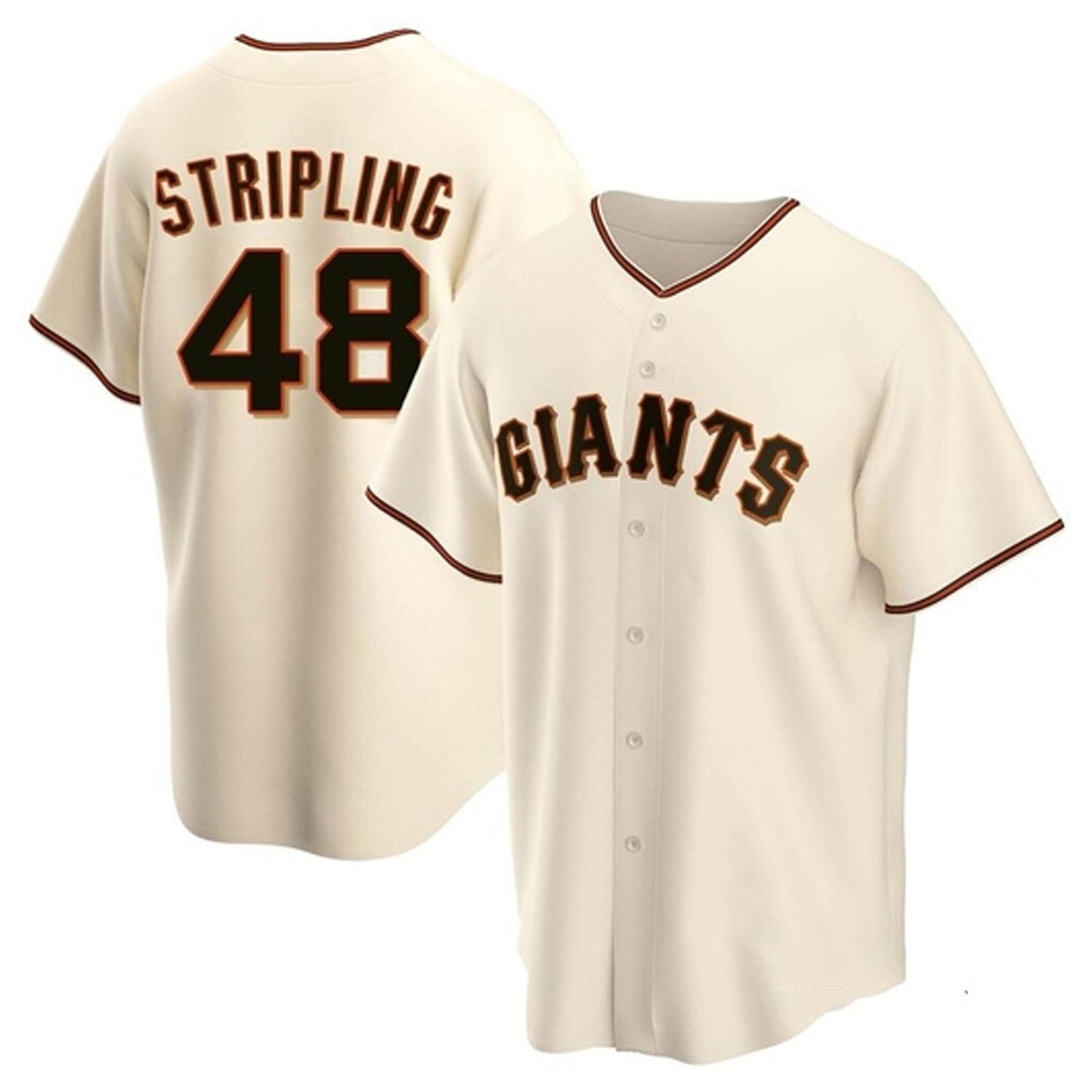 MLB Ross Stripling San Francisco Giants 48 Jersey