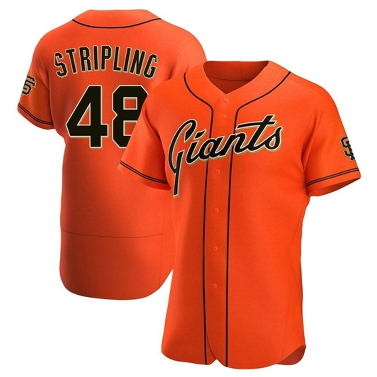 MLB Ross Stripling San Francisco Giants 48 Jersey