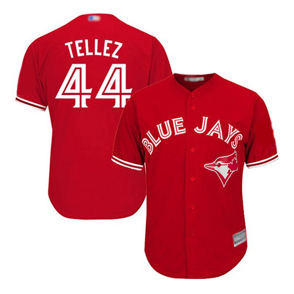 MLB Rowdy Tellez Toronto Blue Jays 44 Jersey