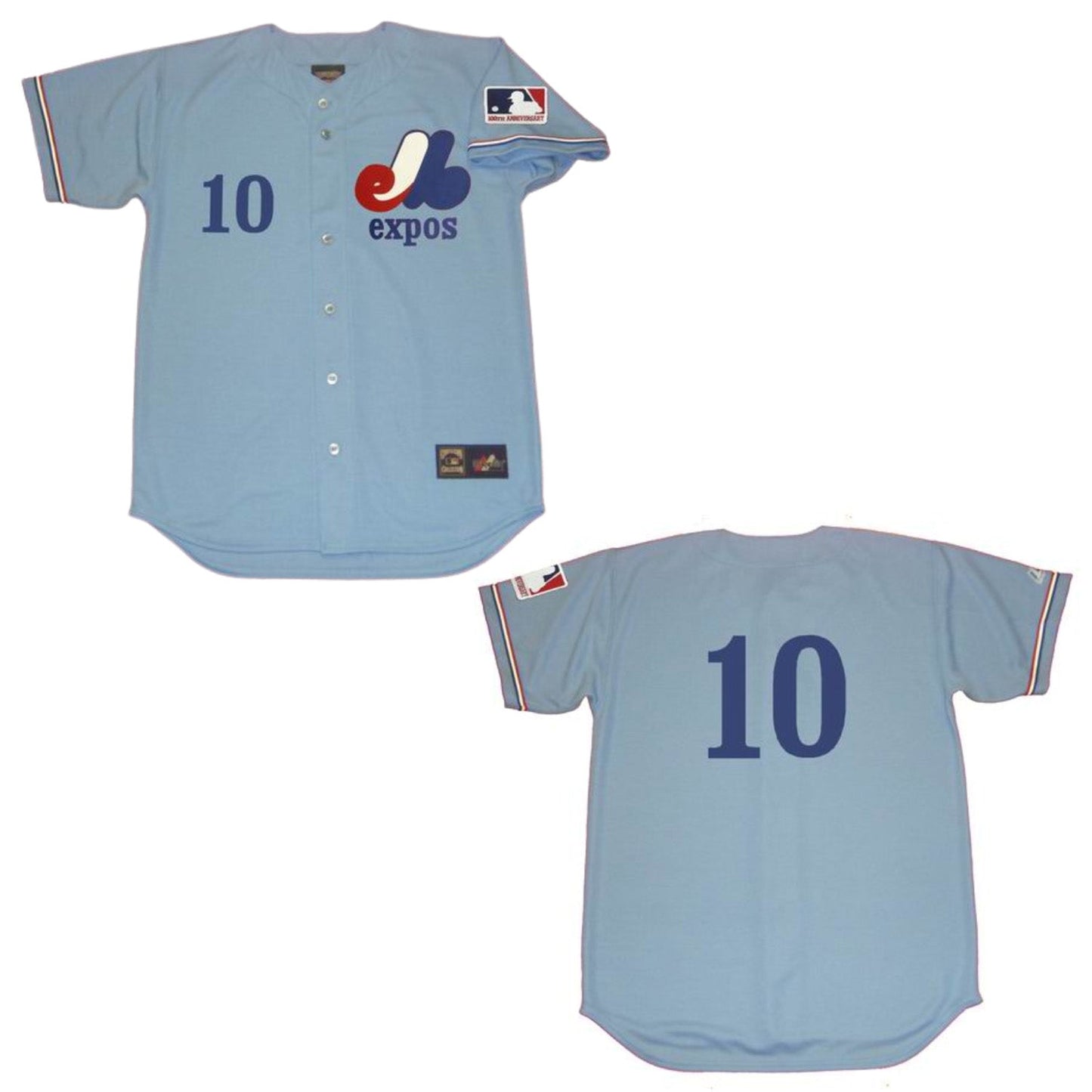 MLB Rusty Staub Montreal Expos 10 Jersey