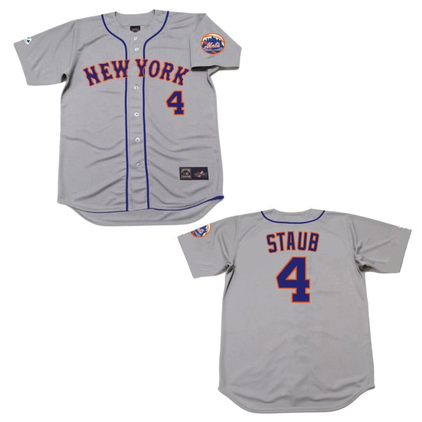 MLB Rusty Staub New York Mets 4 Jersey