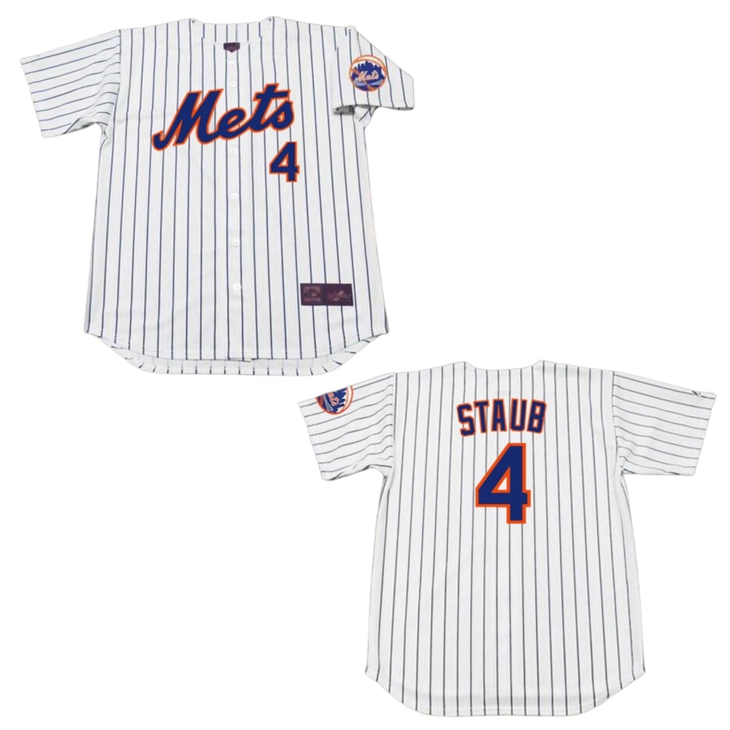 MLB Rusty Staub New York Mets 4 Jersey