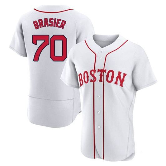 MLB Ryan Brasier Boston Red Sox 70 Jersey