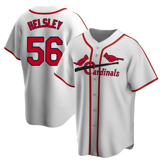 MLB Ryan Helsley St Louis Cardinals 56 Jersey