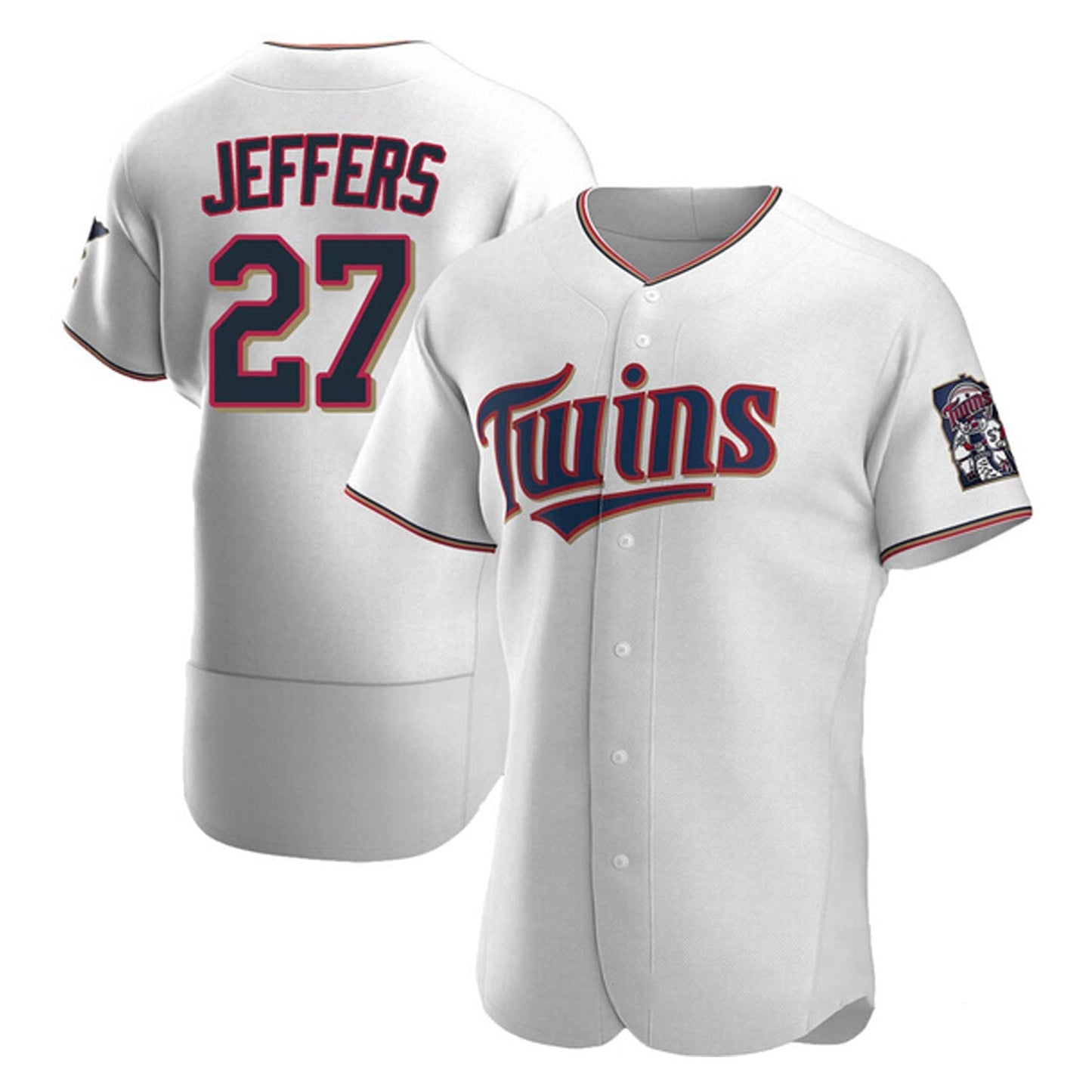 MLB Ryan Jeffers Minnesota Twins 27 Jersey