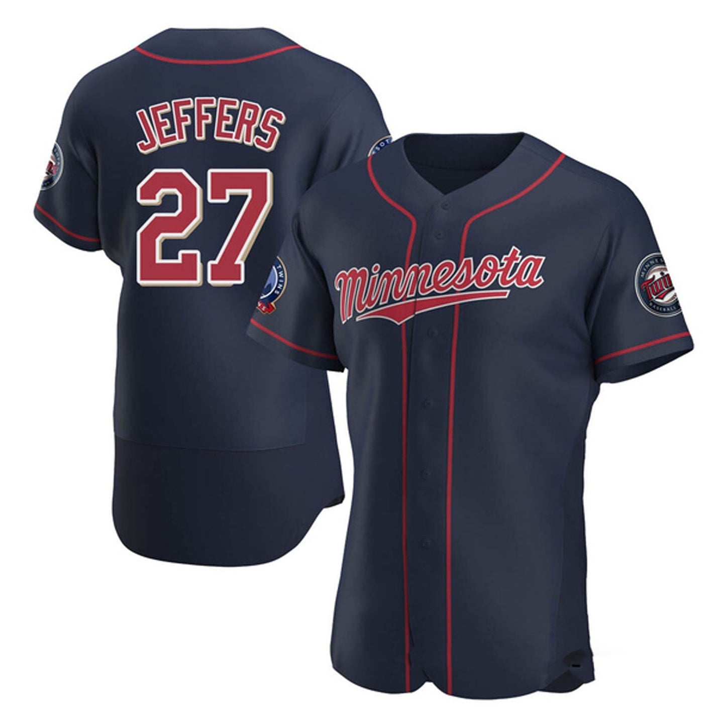 MLB Ryan Jeffers Minnesota Twins 27 Jersey