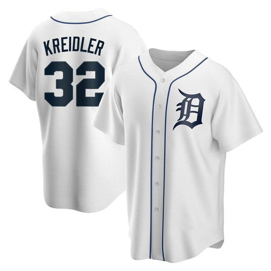 MLB Ryan Kreidler Detroit Tigers 32 Jersey