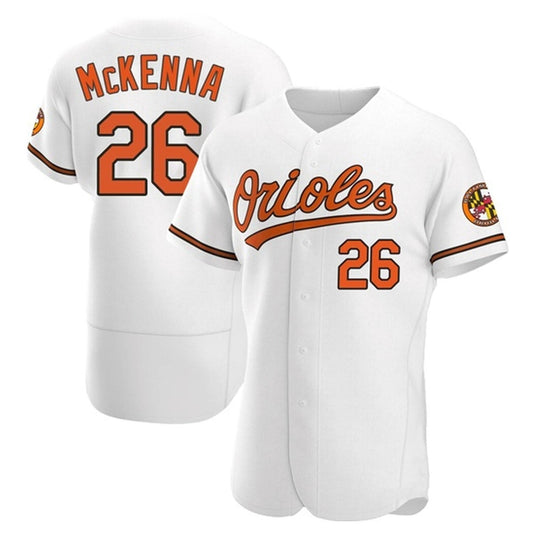 MLB Ryan McKenna Baltimore Orioles 26 Jersey