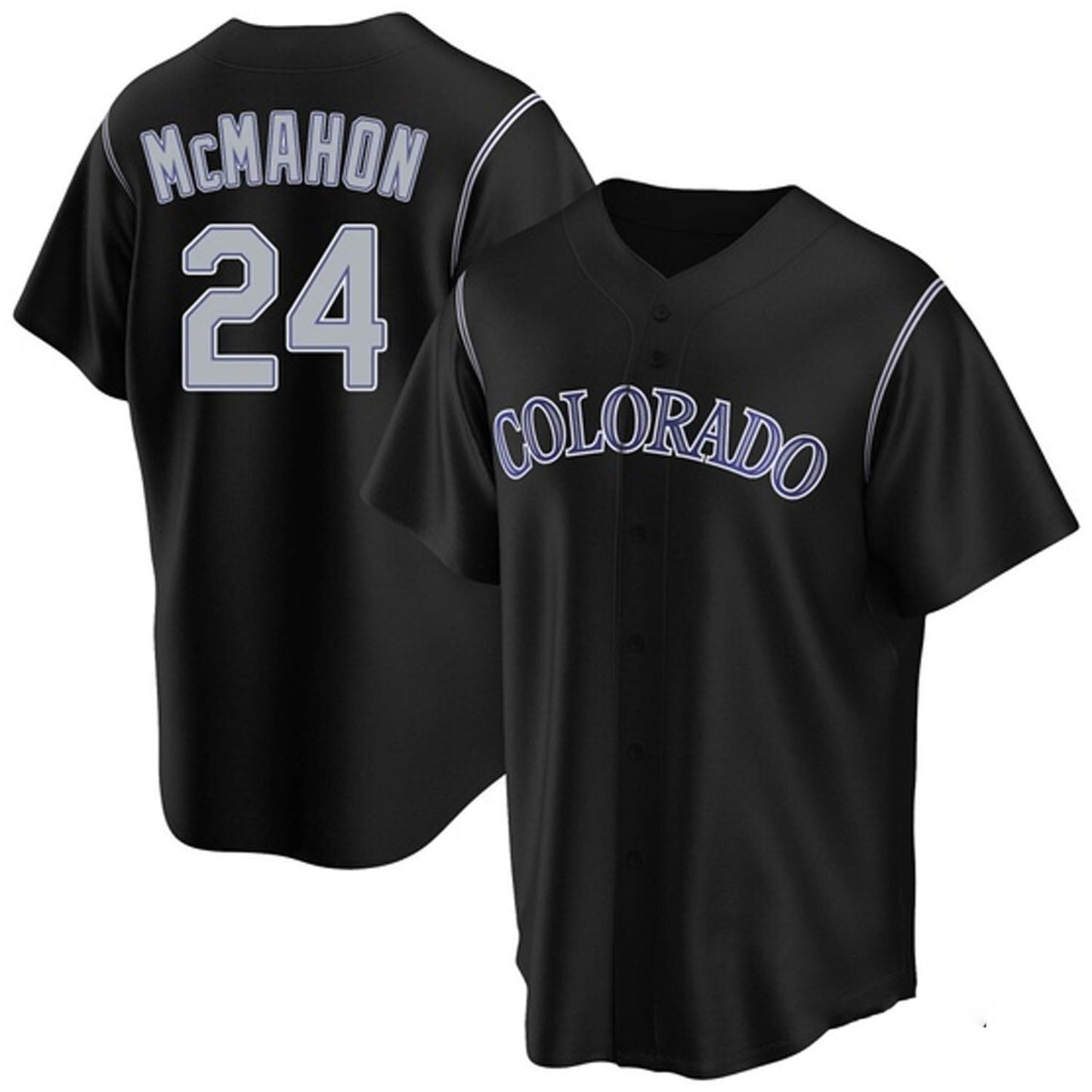 MLB Ryan McMahon Colorado Rockies 24 Jersey