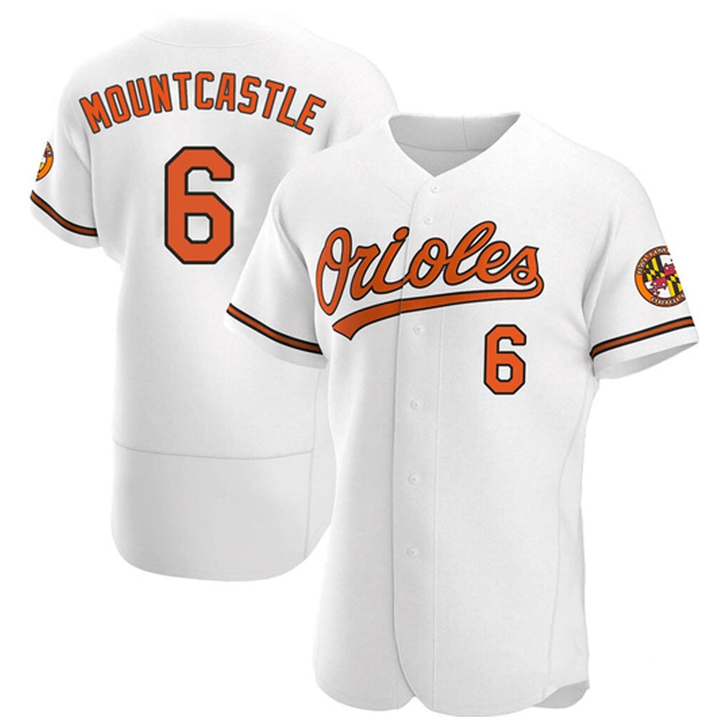 MLB Ryan Mountcastle Baltimore Orioles 6 Jersey