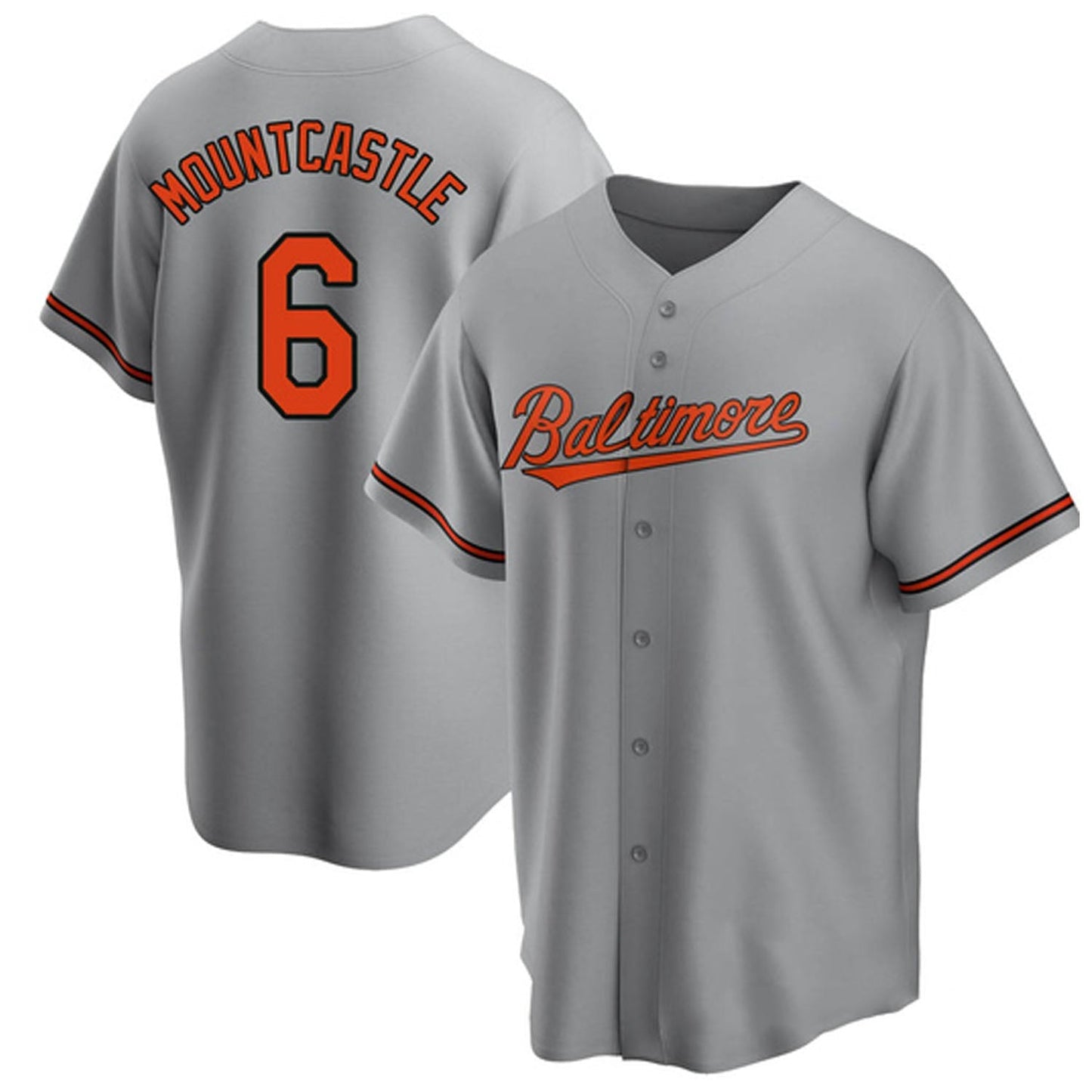 MLB Ryan Mountcastle Baltimore Orioles 6 Jersey