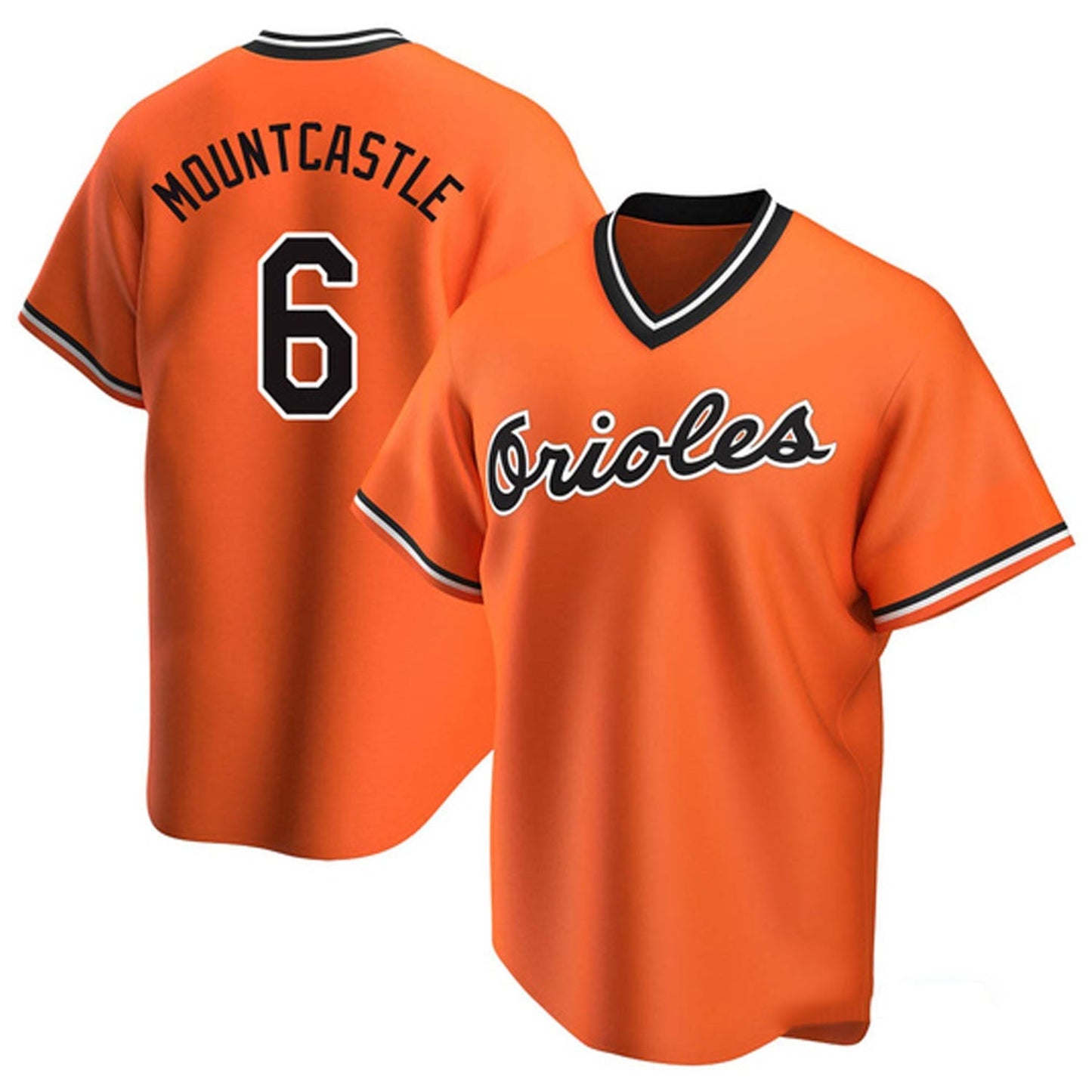 MLB Ryan Mountcastle Baltimore Orioles 6 Jersey