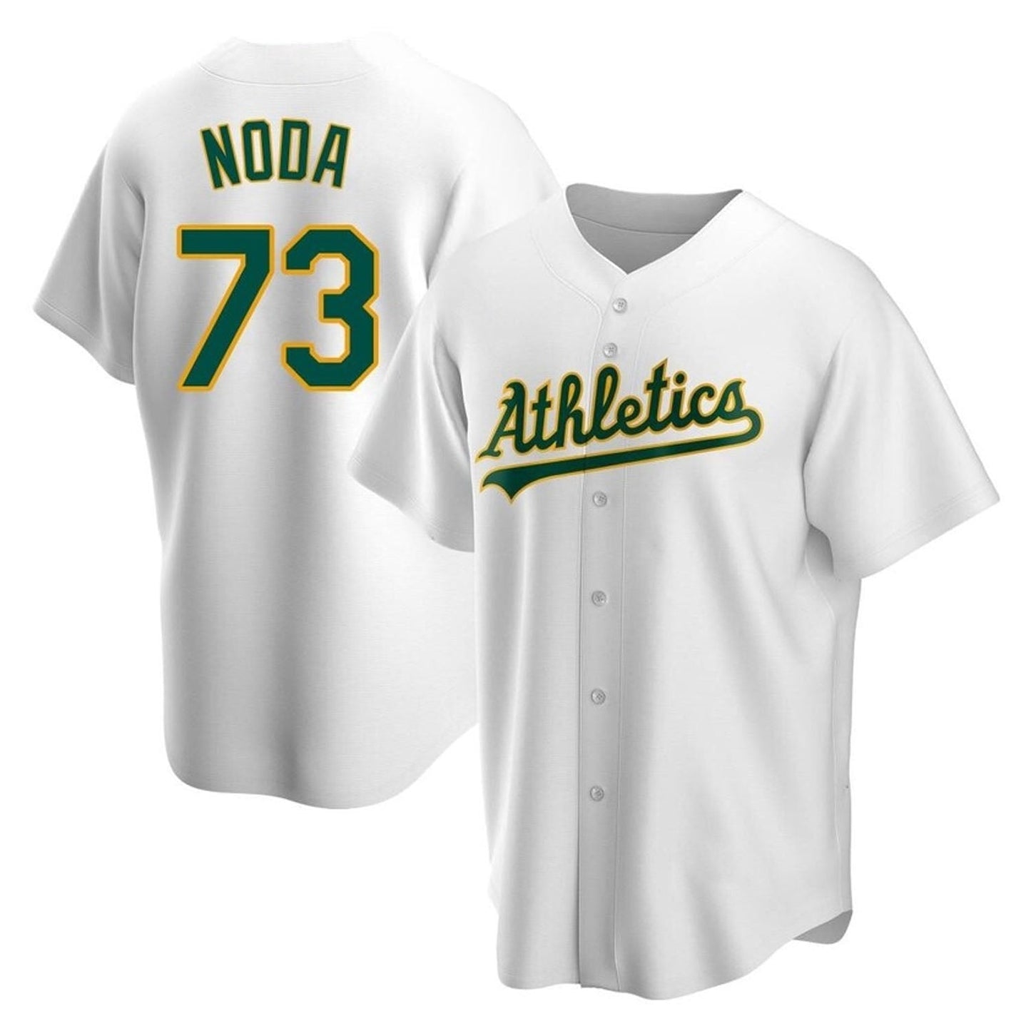 MLB  Ryan Noda Oakland Athletics 73 Jersey