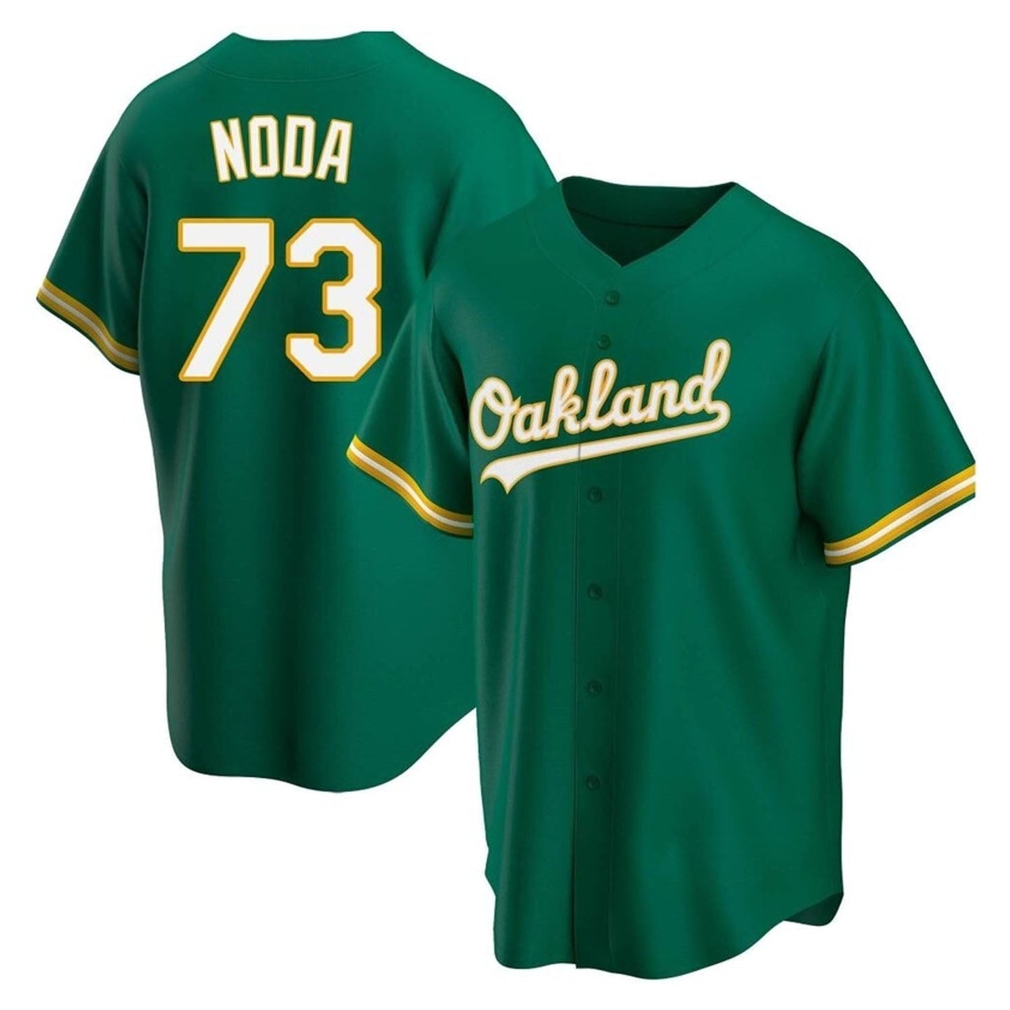 MLB  Ryan Noda Oakland Athletics 73 Jersey