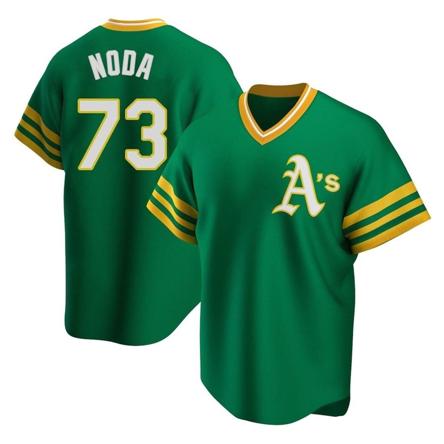 MLB  Ryan Noda Oakland Athletics 73 Jersey
