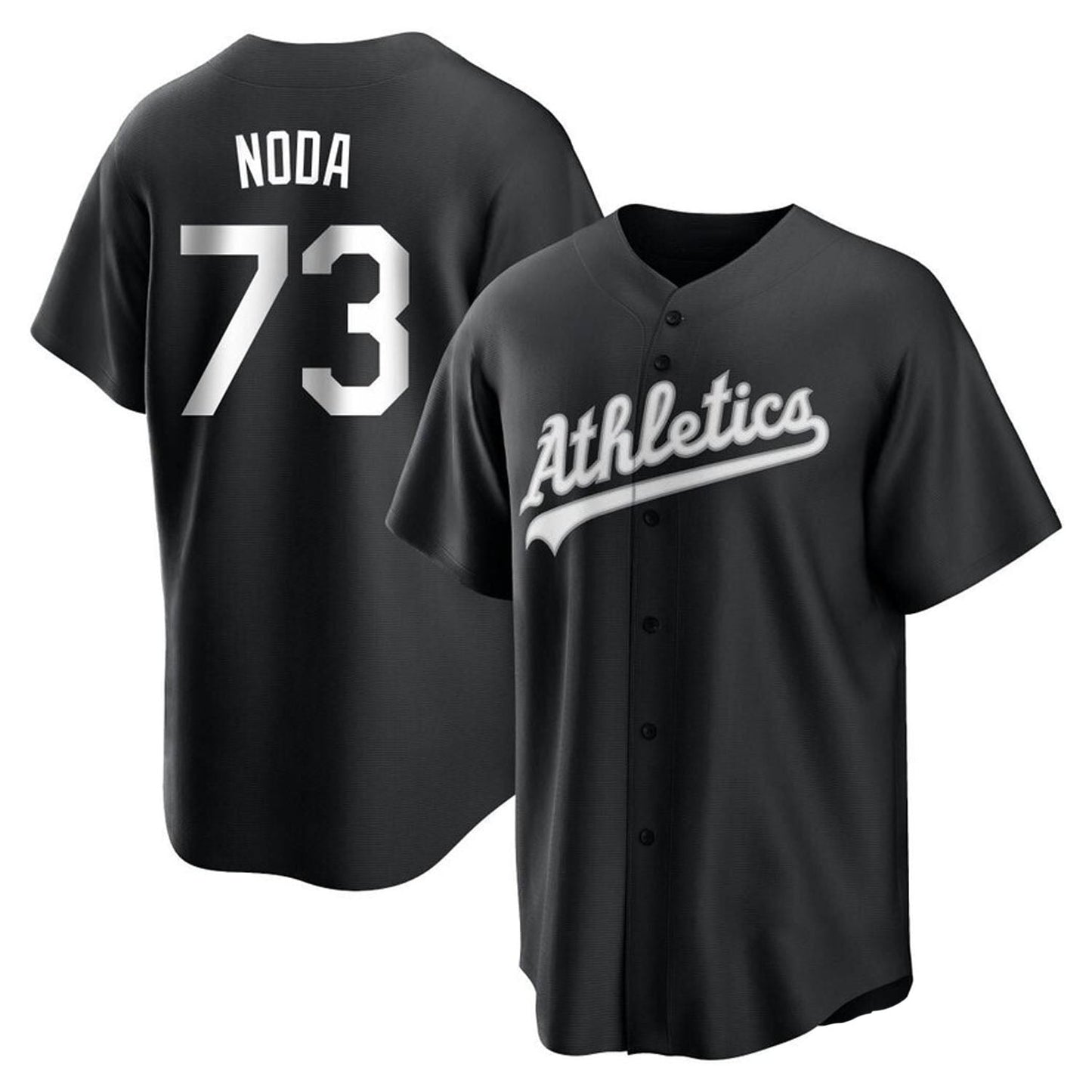 MLB  Ryan Noda Oakland Athletics 73 Jersey