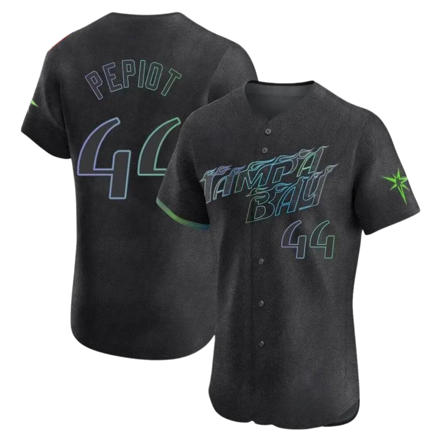 Ryan Pepiot Tampa Bay Rays 44 Jersey