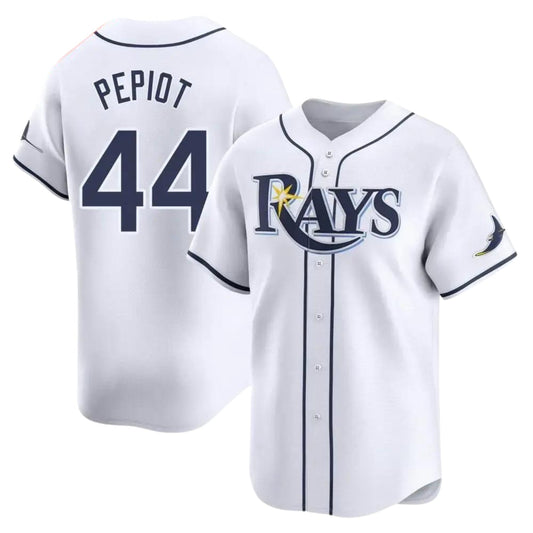 Ryan Pepiot Tampa Bay Rays 44 Jersey