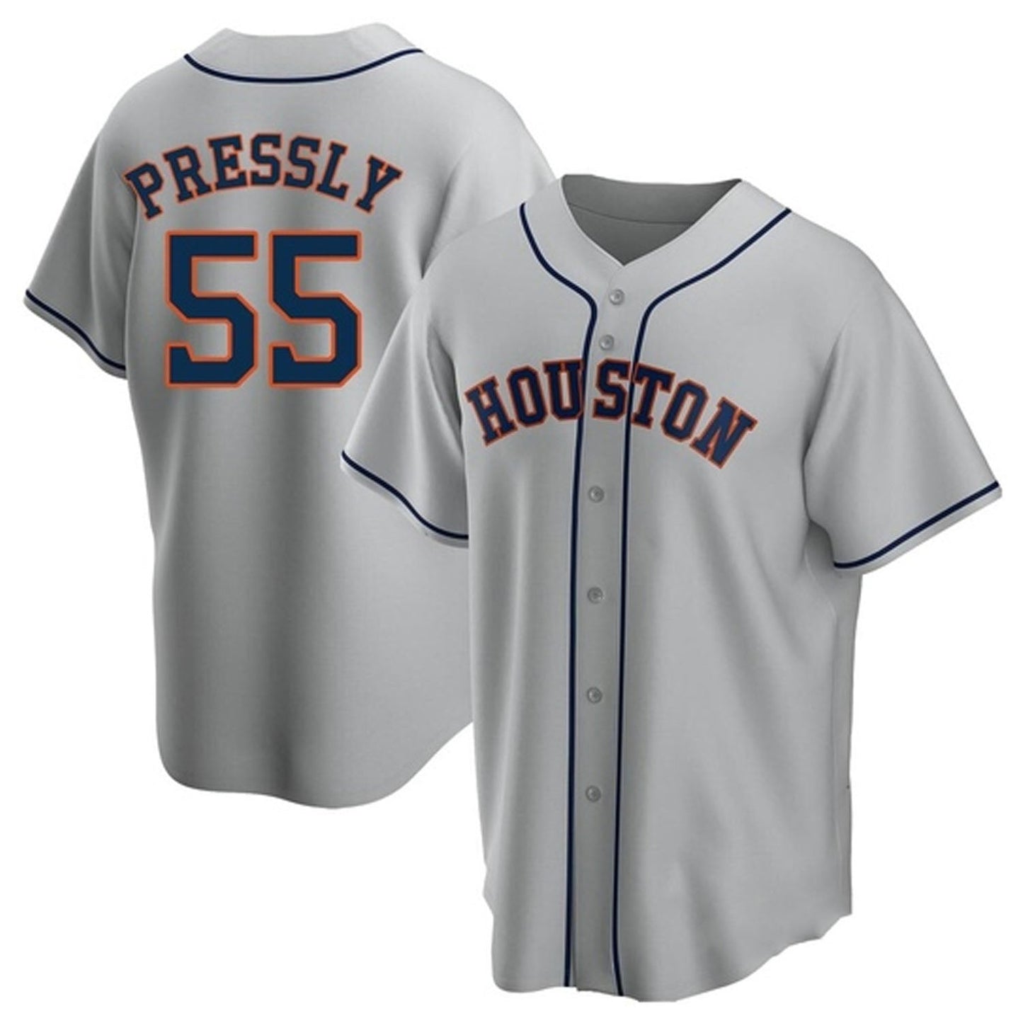 MLB Ryan Pressly Houston Astros 55 Jersey