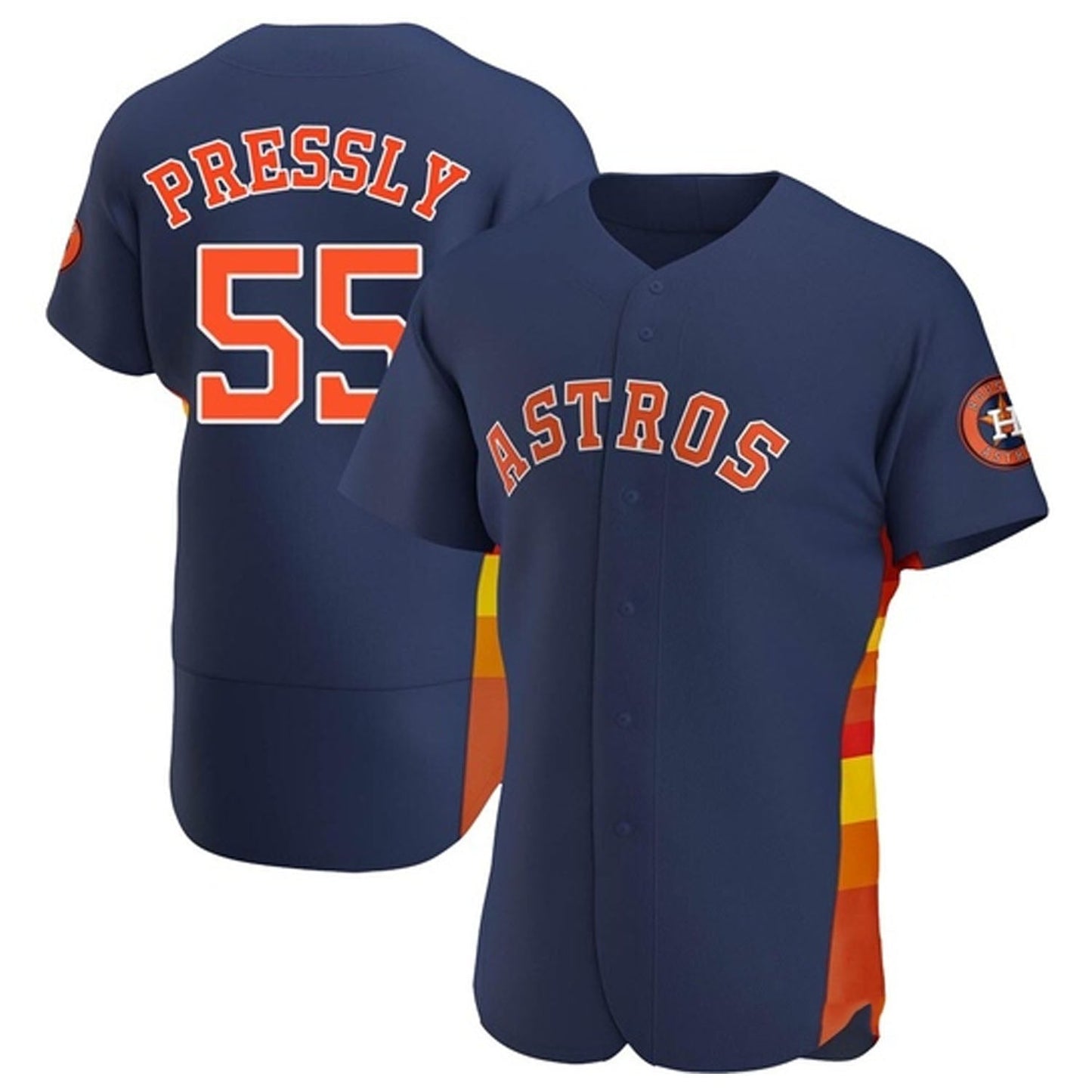 MLB Ryan Pressly Houston Astros 55 Jersey