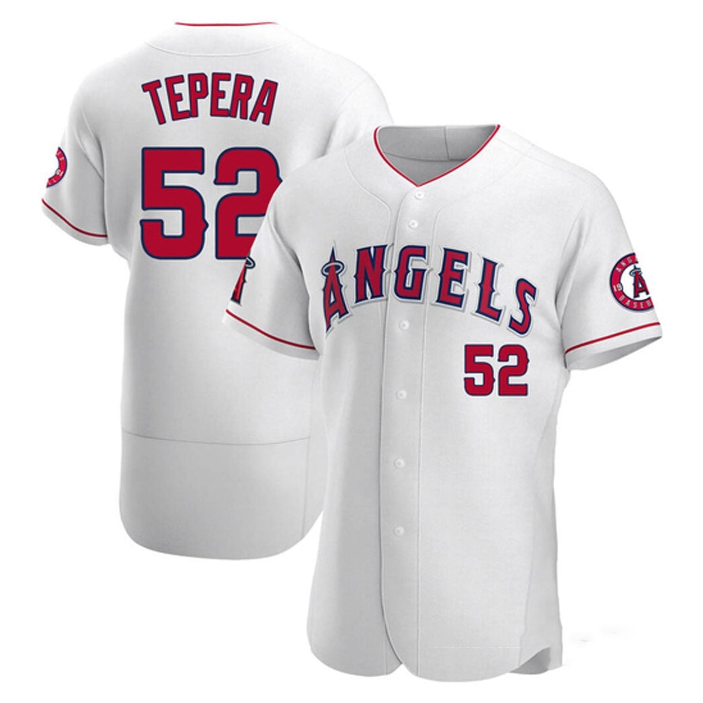 MLB Ryan Tepera Los Angeles Angels 52 Jersey