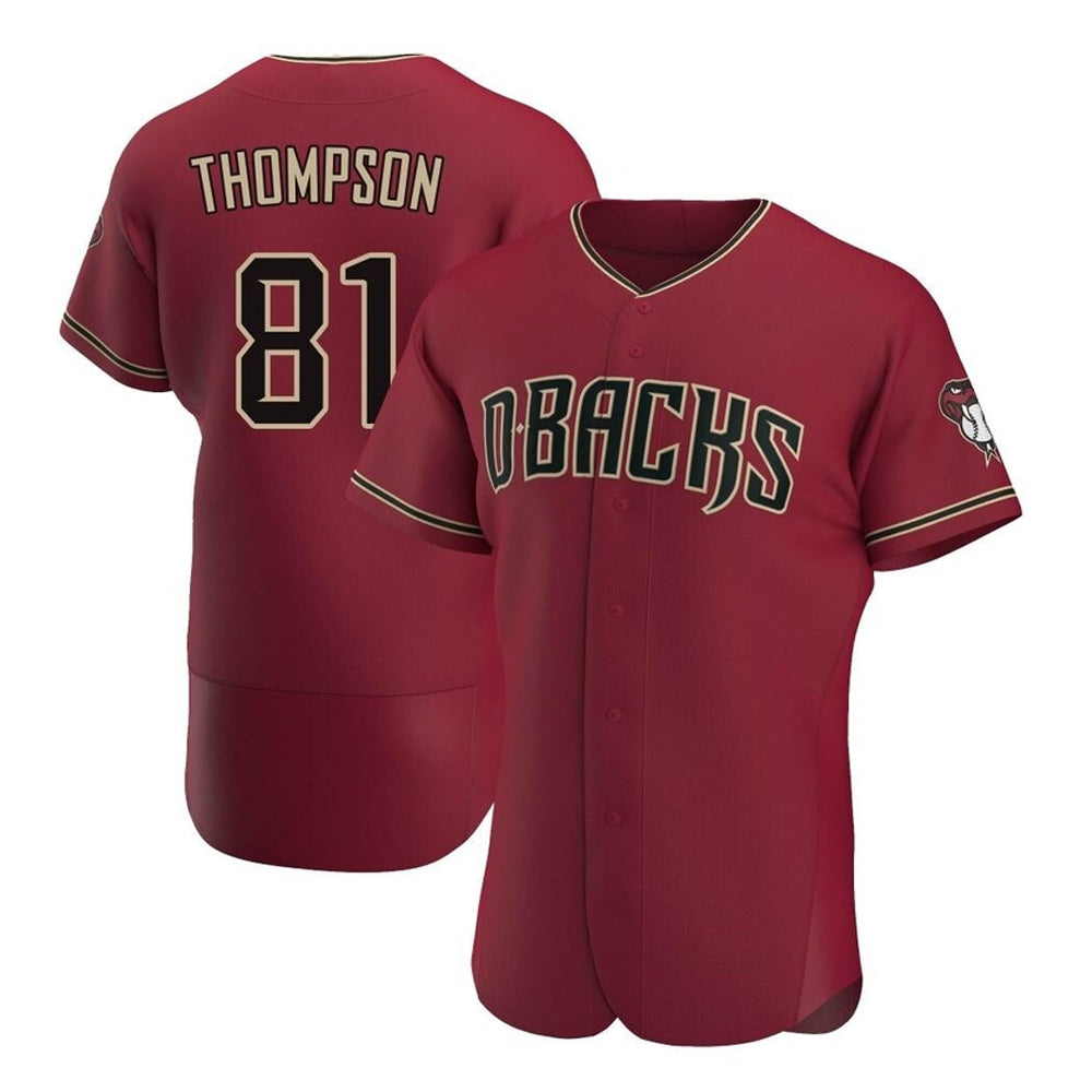 MLB Ryan Tompson Arizona Diamondbacks 81 Jersey