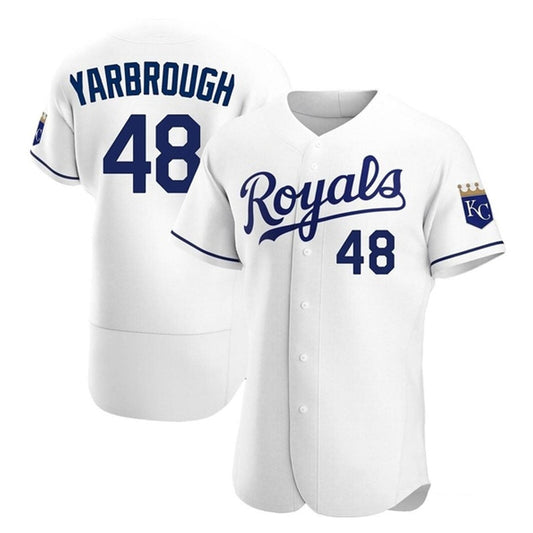 MLB Ryan Yarbrough Kansas City Royals 48 Jersey