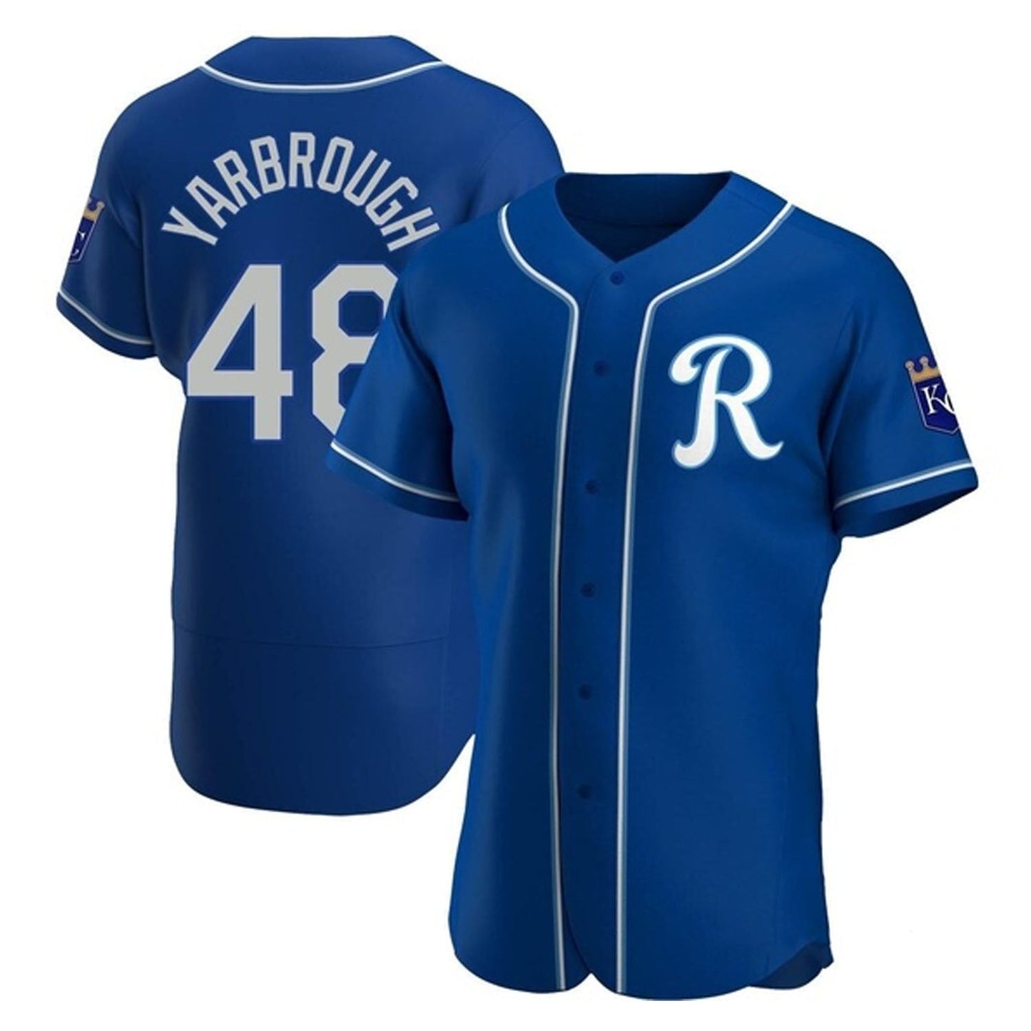 MLB Ryan Yarbrough Kansas City Royals 48 Jersey