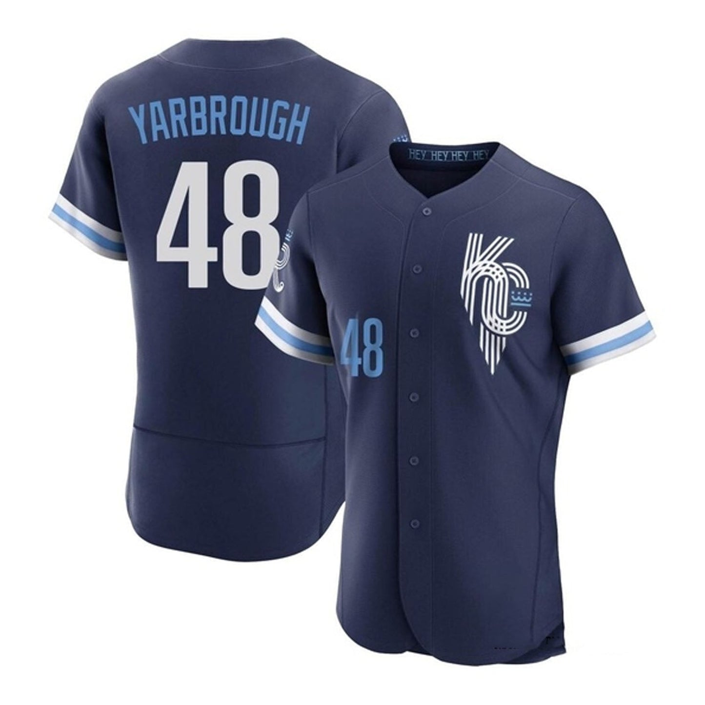 MLB Ryan Yarbrough Kansas City Royals 48 Jersey