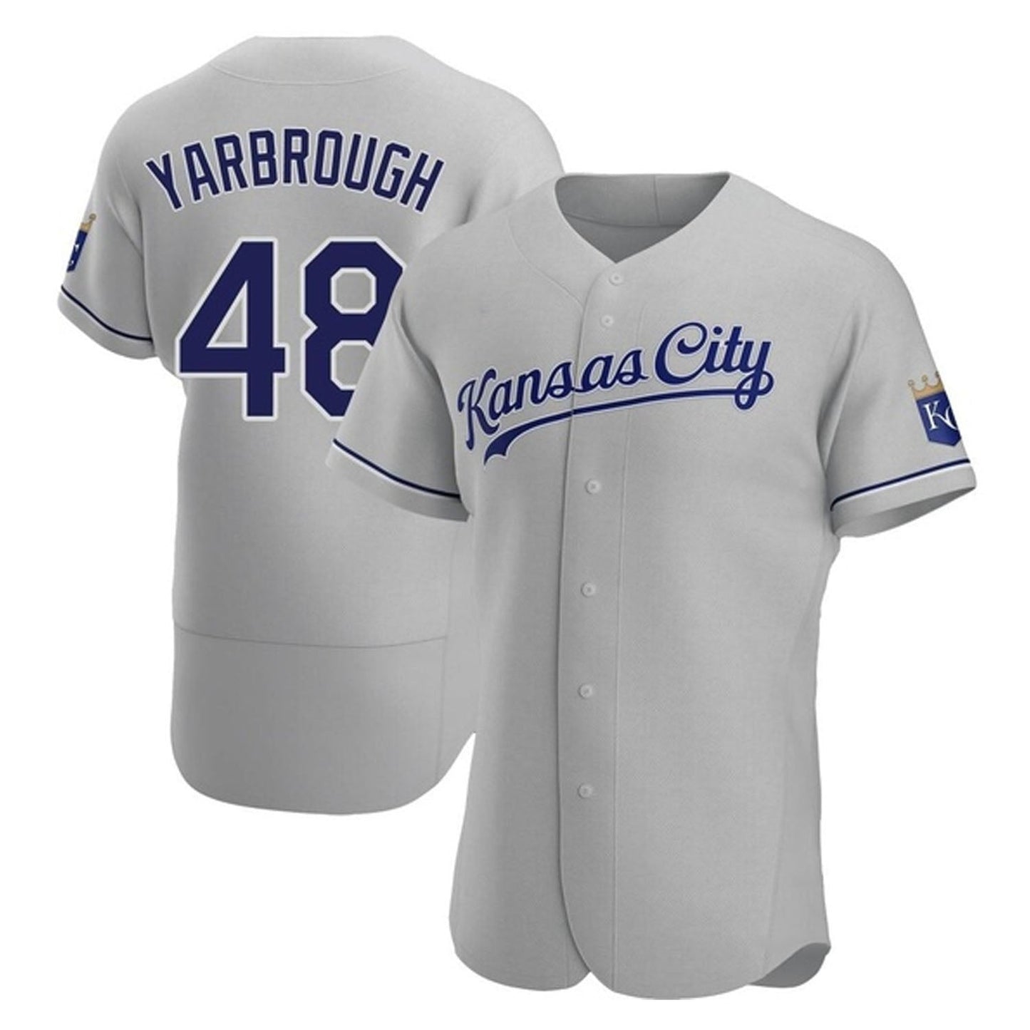 MLB Ryan Yarbrough Kansas City Royals 48 Jersey