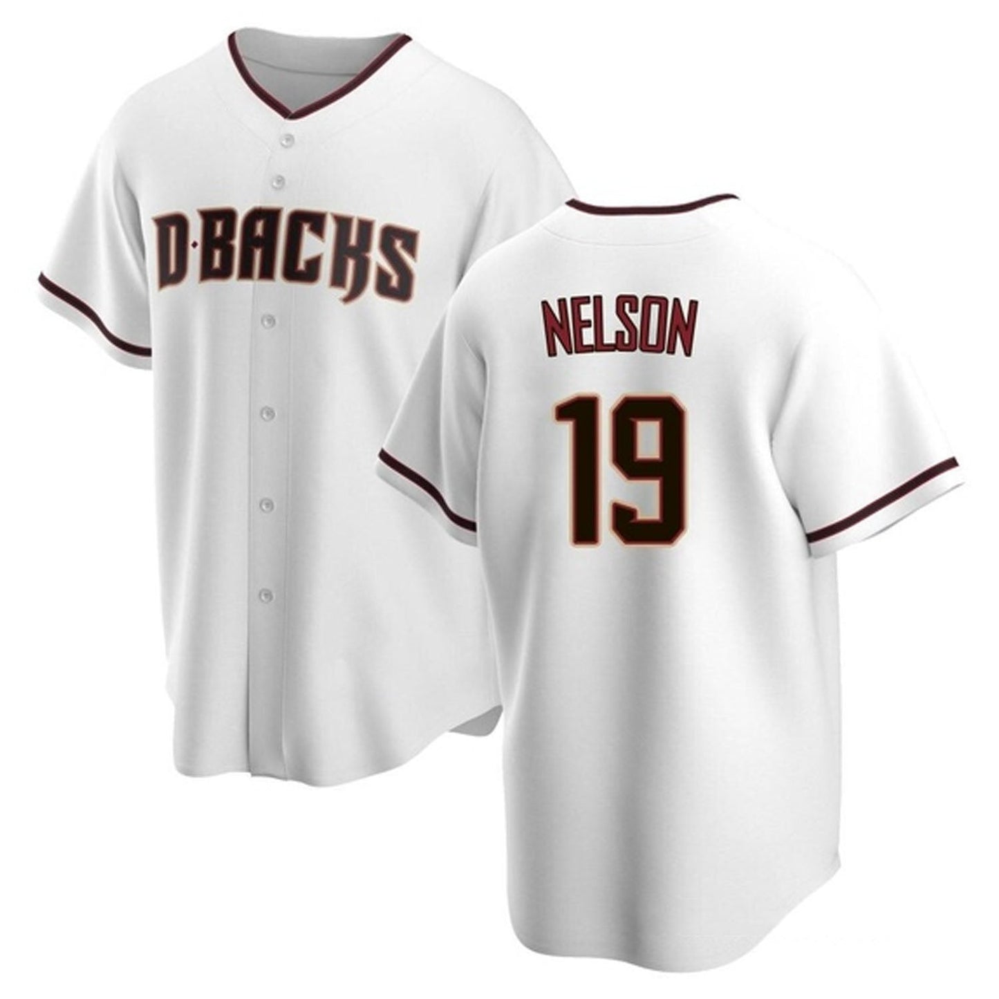 MLB Ryne Nelson Arizona Diamondbacks 19 Jersey