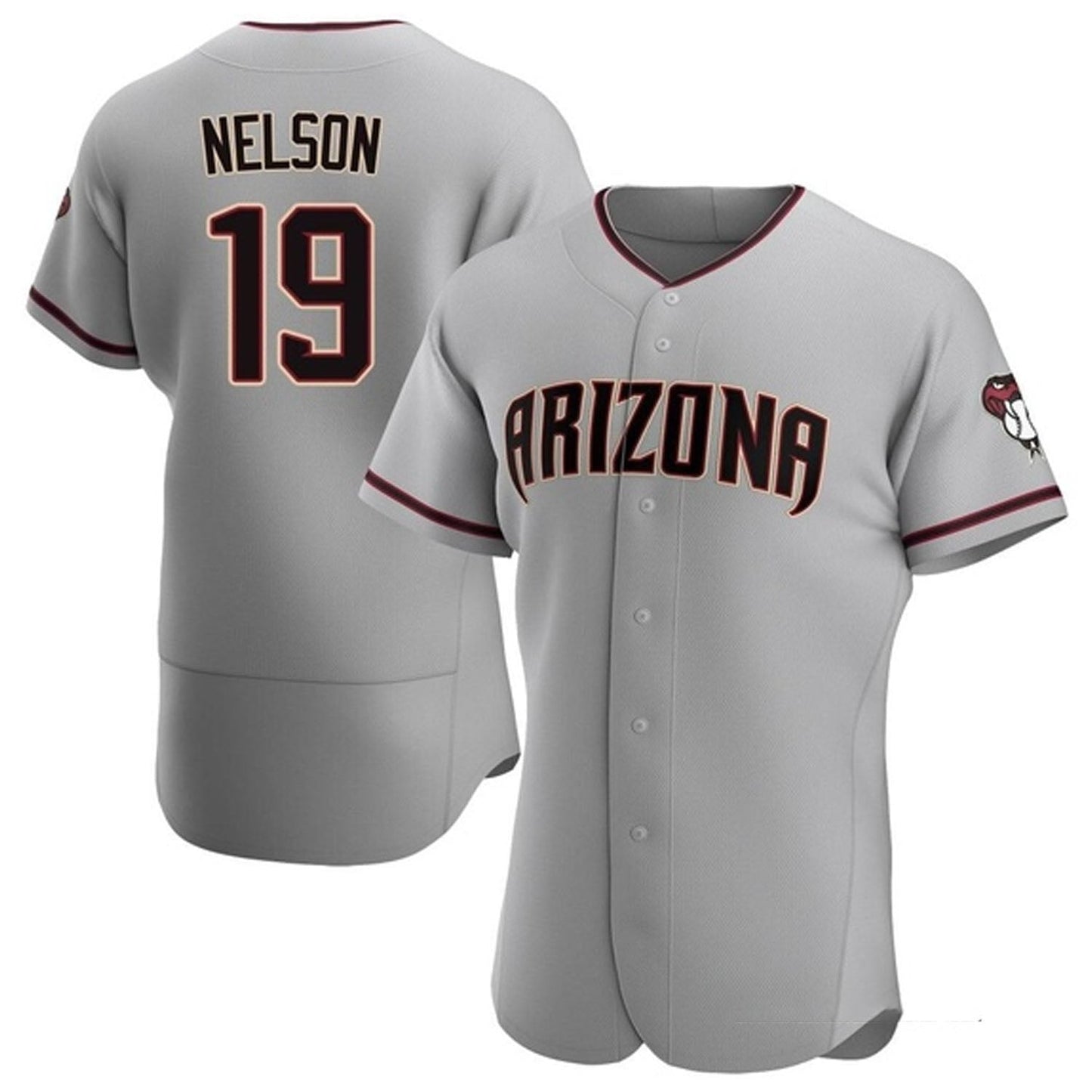 MLB Ryne Nelson Arizona Diamondbacks 19 Jersey