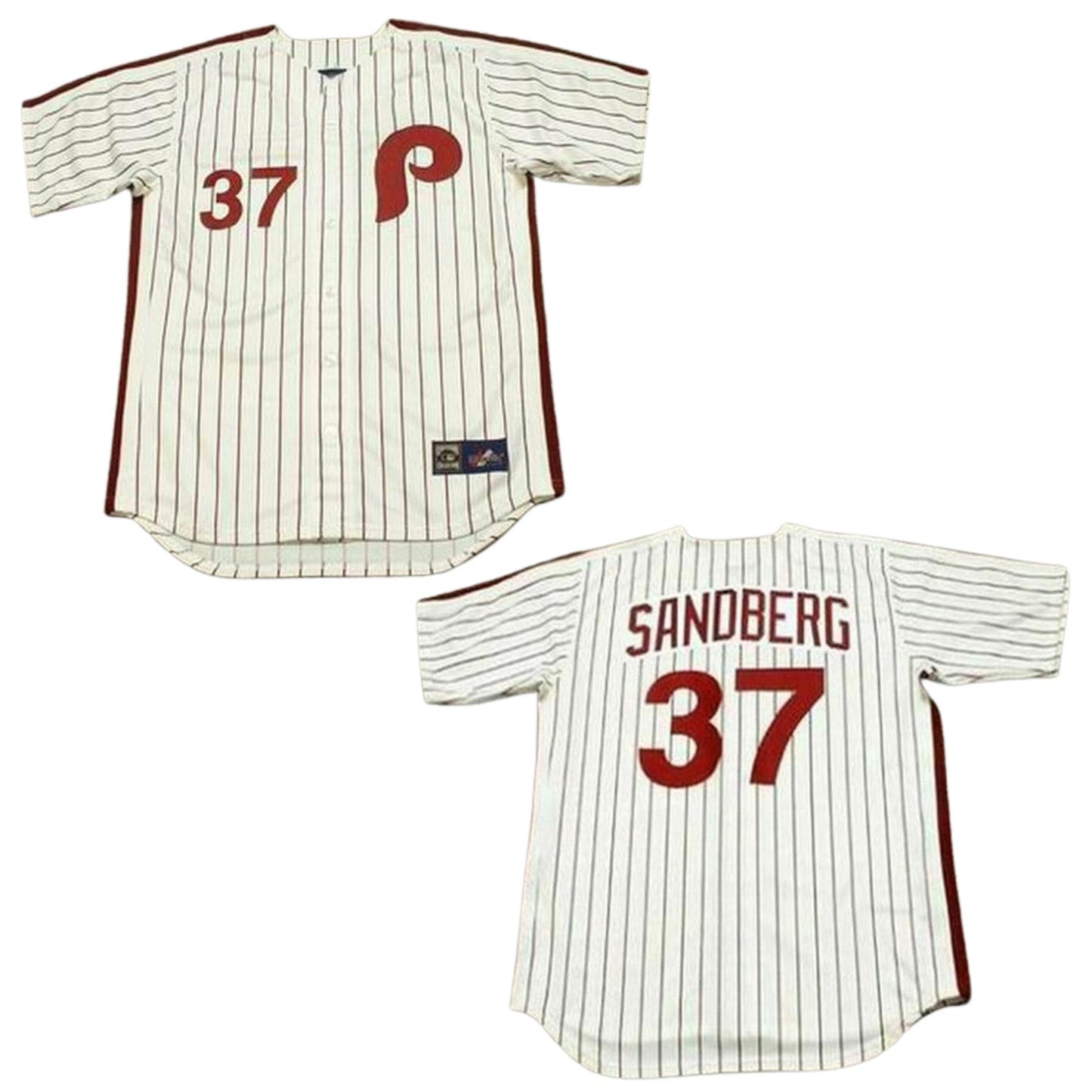 MLB Ryne Sandberg Philadelphia Phillies 37 Jersey