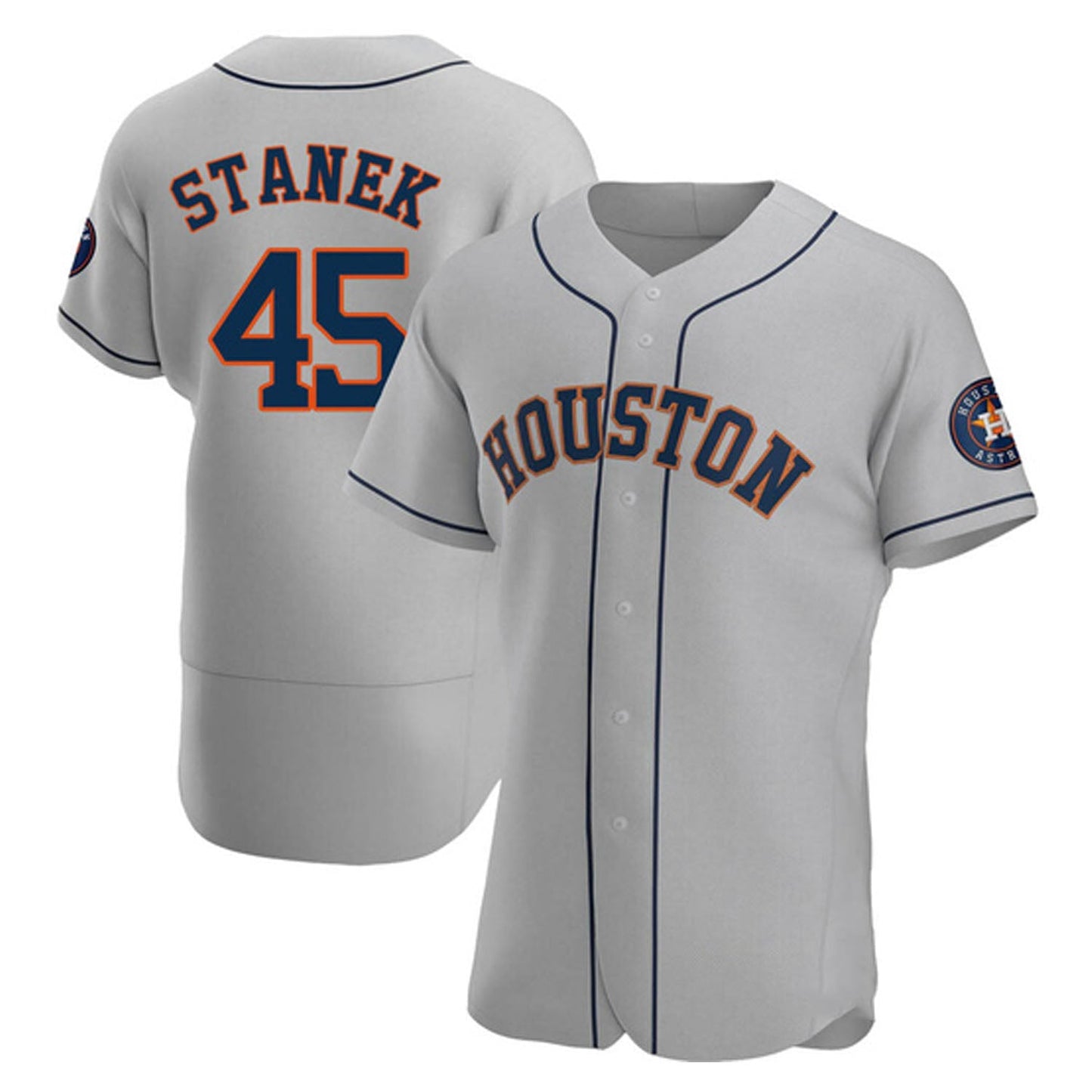 MLB Ryne Stanek Houston Astros 45 Jersey