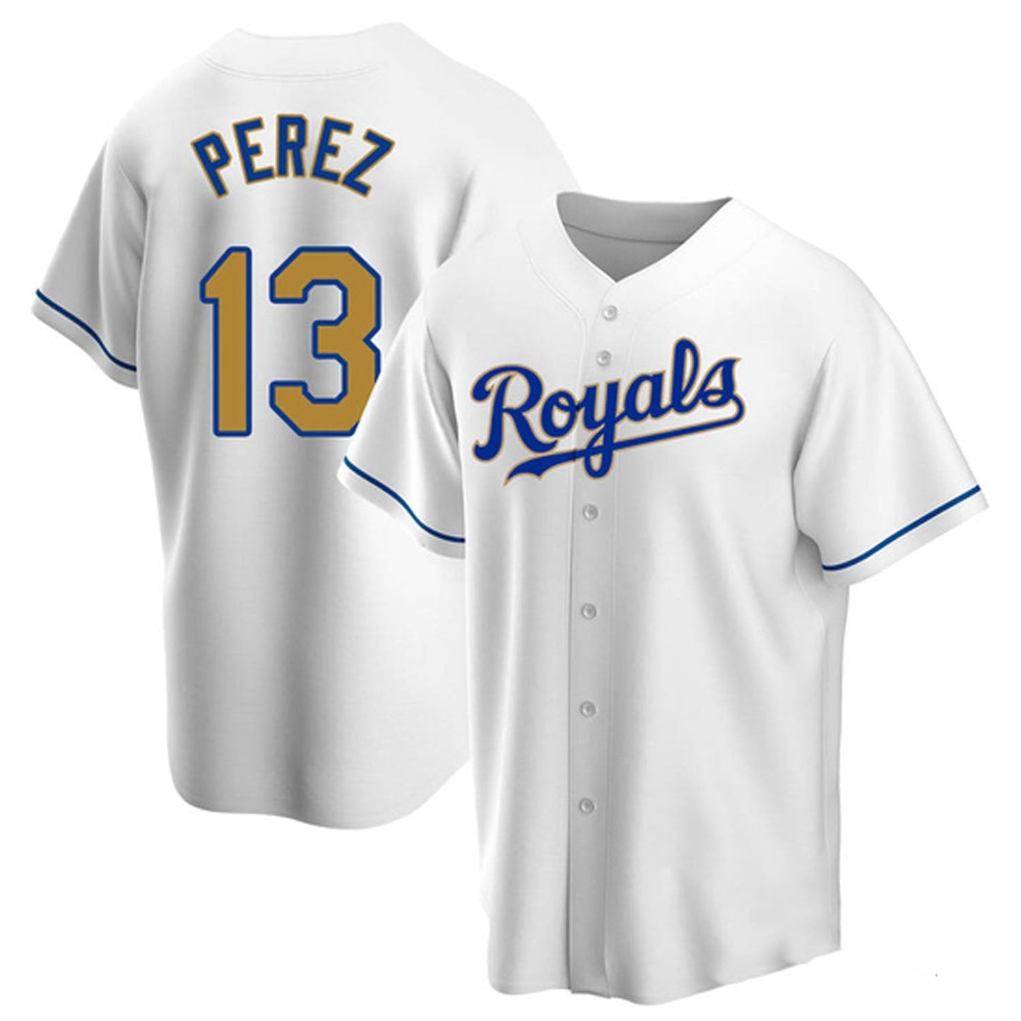 MLB Salvador Perez Kansas City Royals 13 Jersey