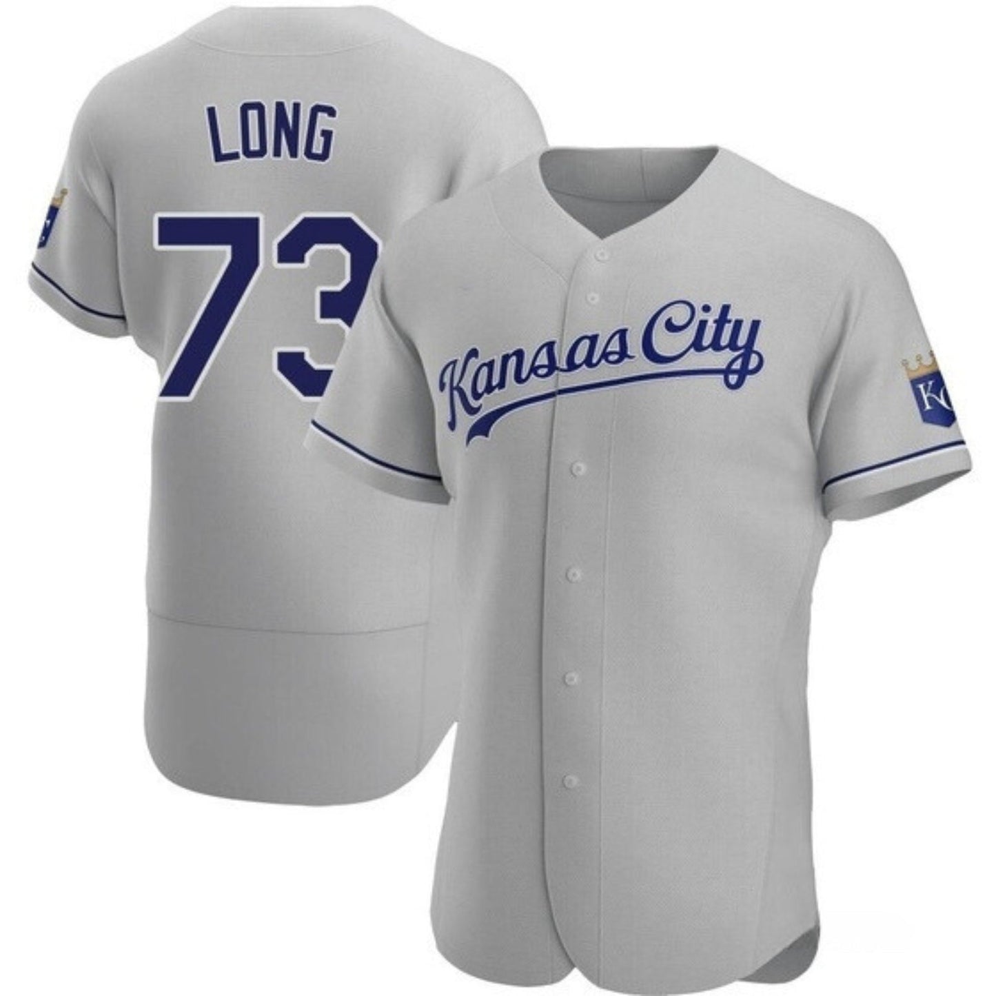 Sam Long Kansas City Royals 73 Jersey