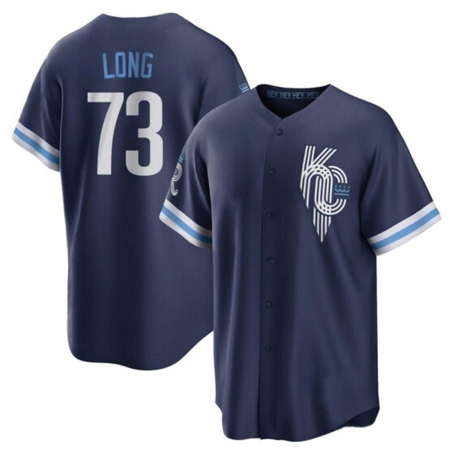 MLB Sam Long Kansas City Royals 73 Jersey