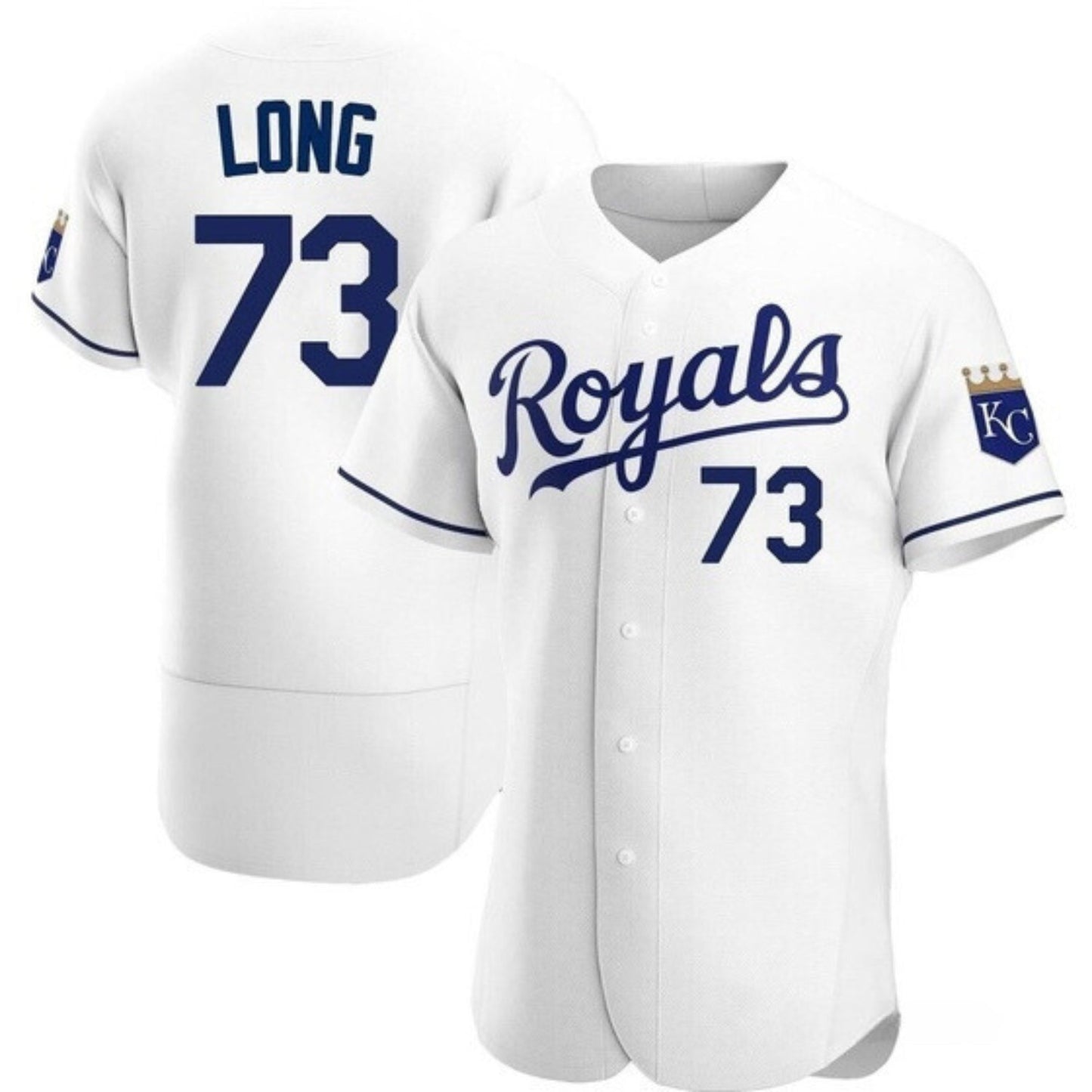 Sam Long Kansas City Royals 73 Jersey