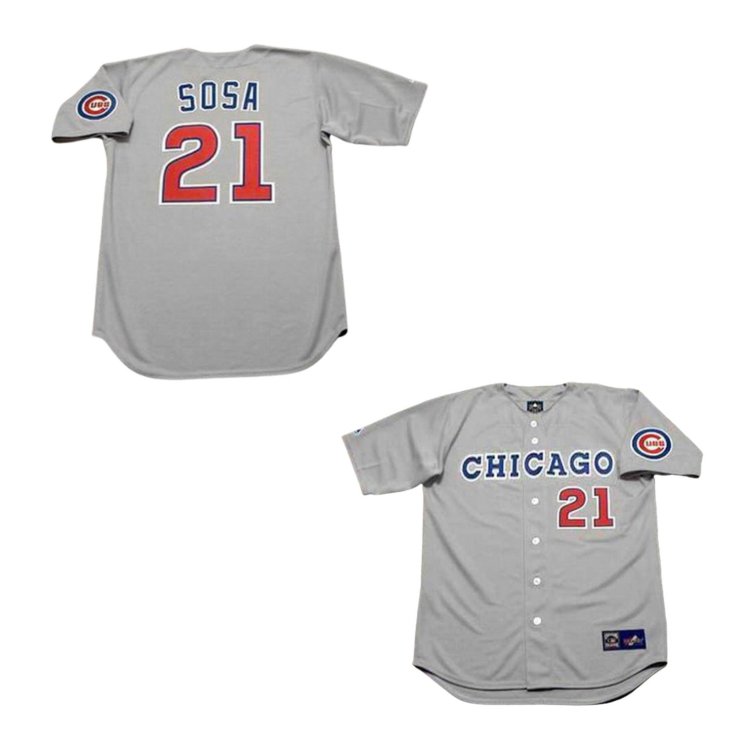 MLB Sammy Sosa Chicago Cubs 21 Jersey