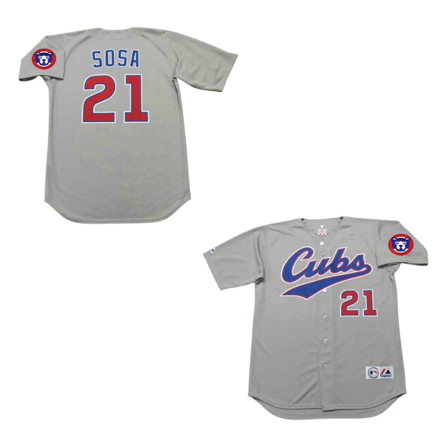 MLB Sammy Sosa Chicago Cubs 21 Jersey