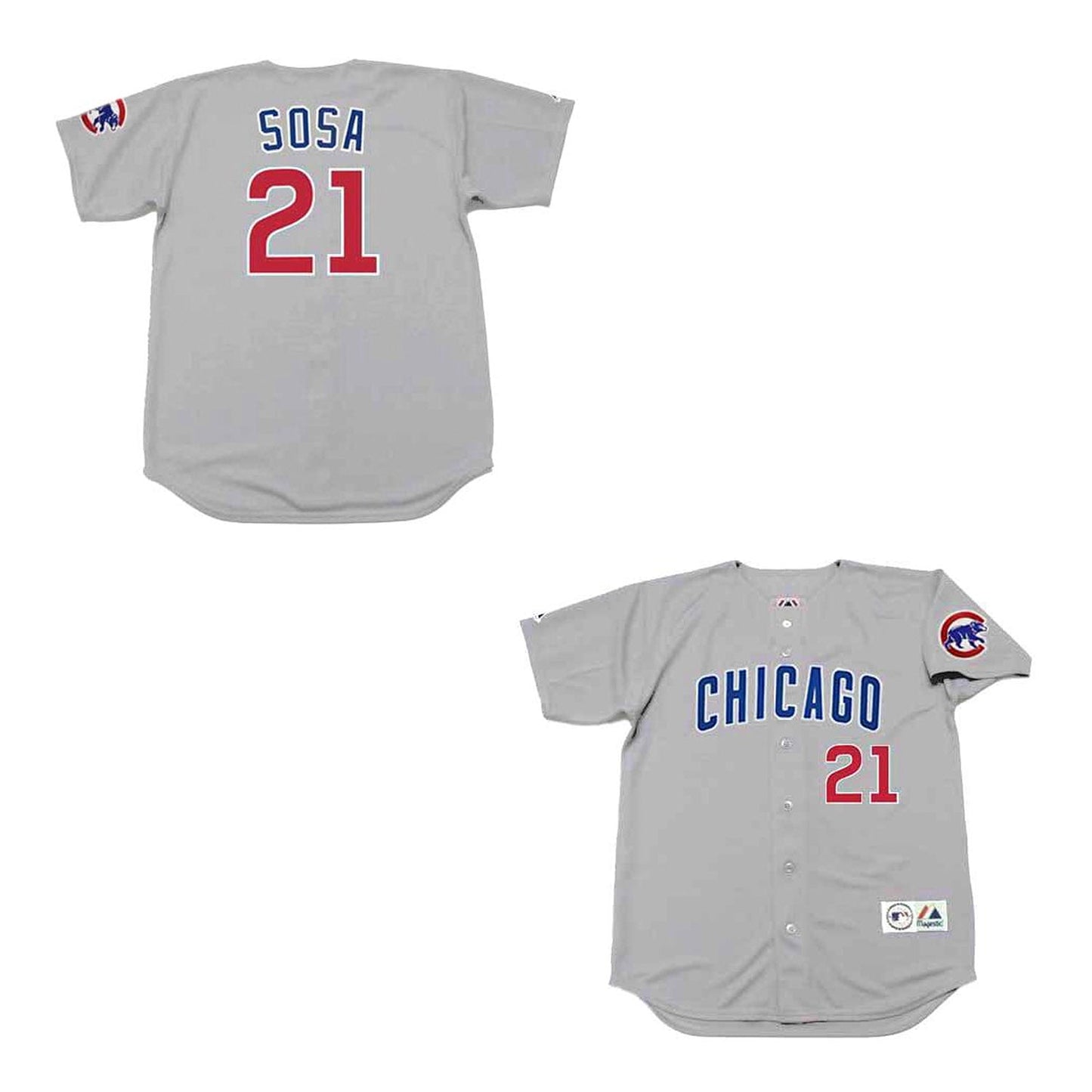 MLB Sammy Sosa Chicago Cubs 21 Jersey