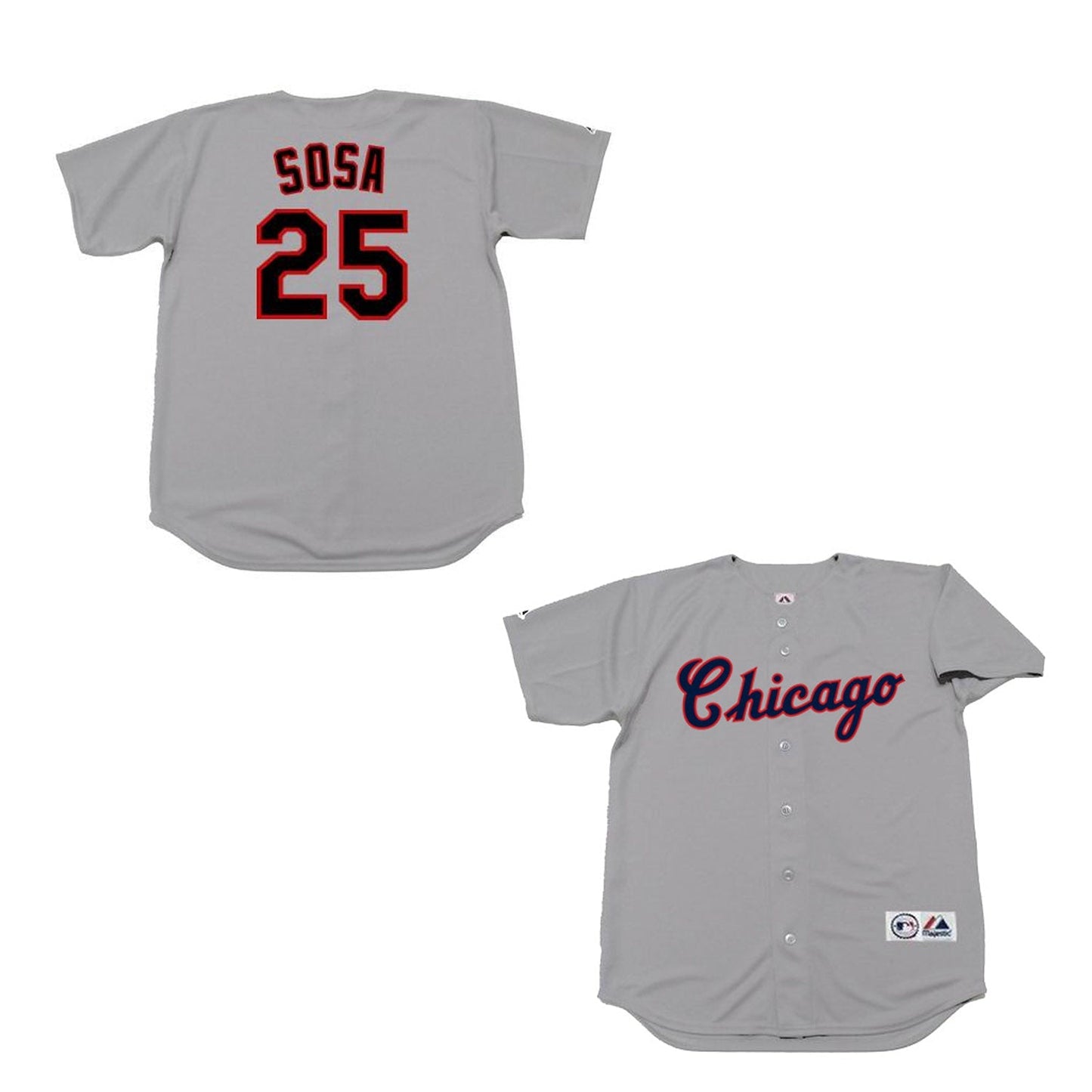 MLB Sammy Sosa Chicago White Sox 25 Jersey